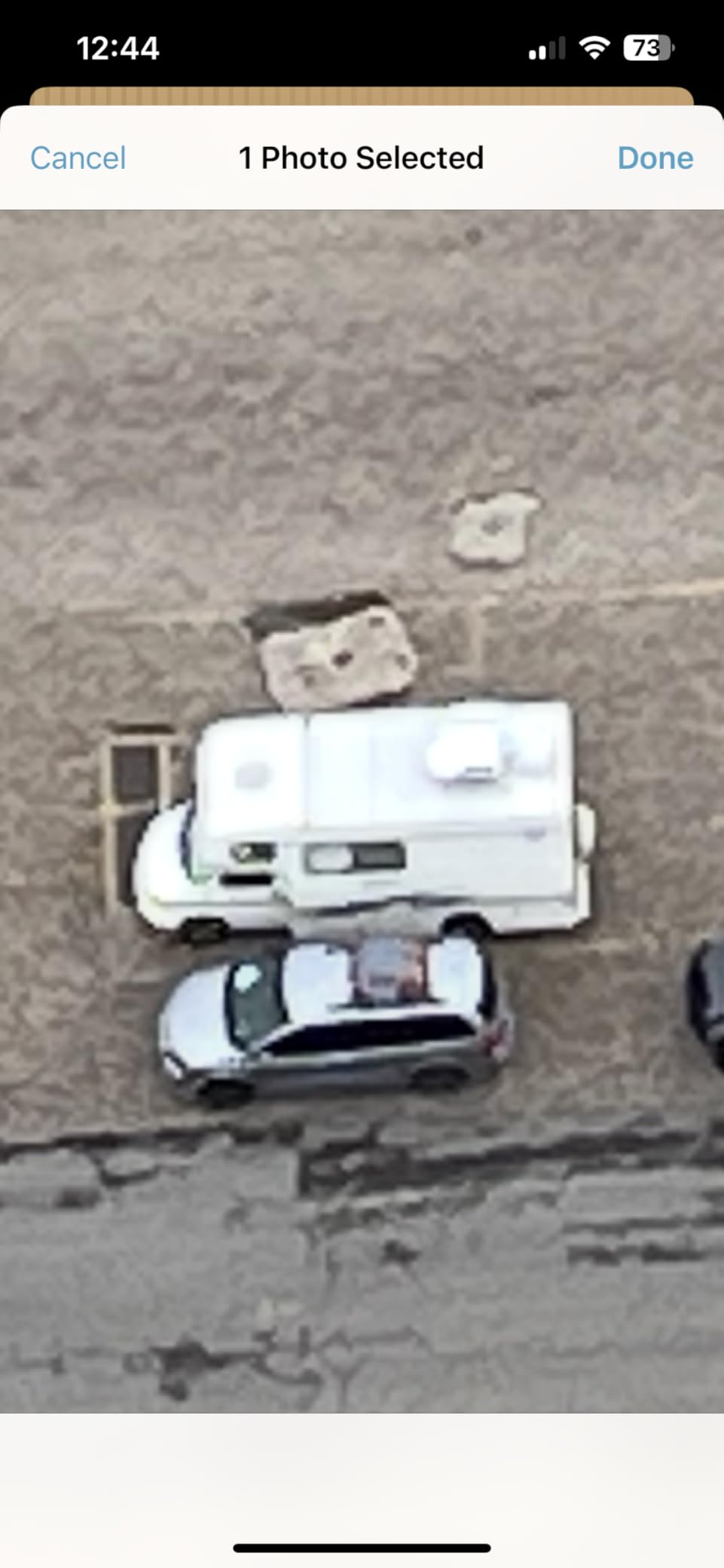 Car Rooftop Cargo Carrier Bag - 20 Cubic Feet Waterproof Heavy Duty 900D Roof Bag for All Vehicles SUV with/Without Roof Rack, Car Storage Bag with Anti-Slip Mat, 6 Hooks & Luggage Lock customer photo 1