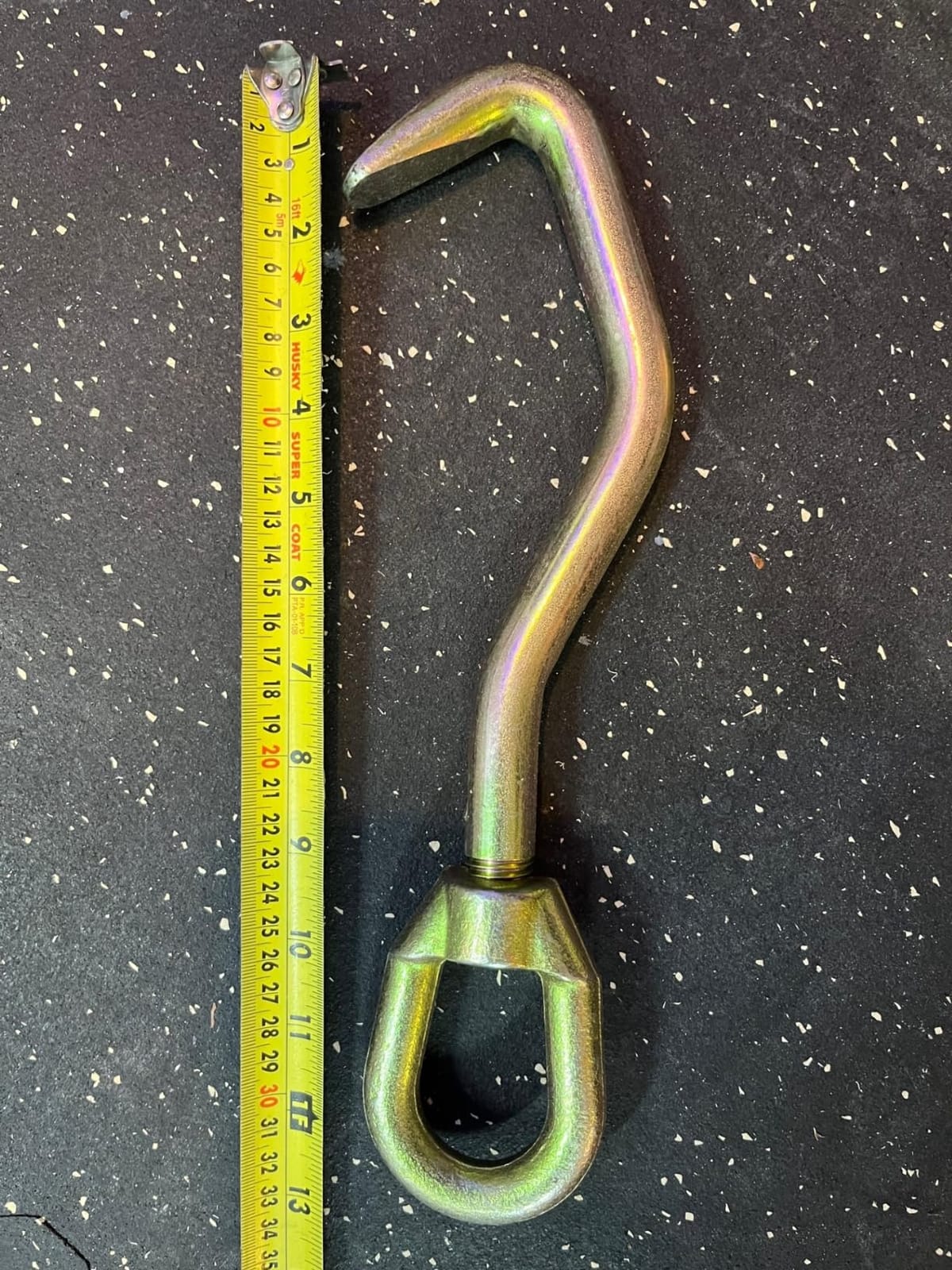 Auto Body Pulling Clamp, Flat Nose Sheet Metal Dent Repair Tool, Car Frame Puller Hook with Swivel Head, Collision Pulling Clamps, Practical Machine Equipment Hooks and Tools customer photo 1