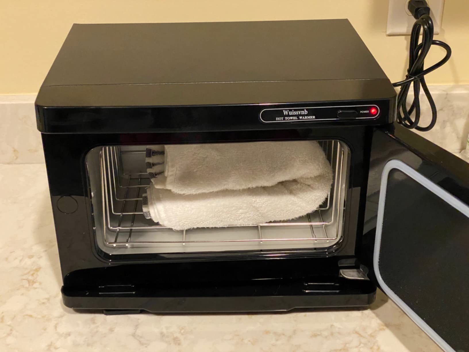 Professional Advanced Towel Warmer 8L Capacity White customer photo 2