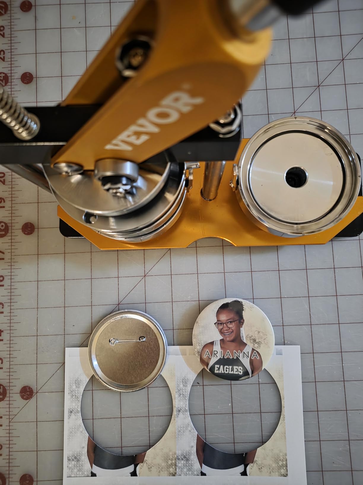 VEVOR Button Maker Machine 1.25