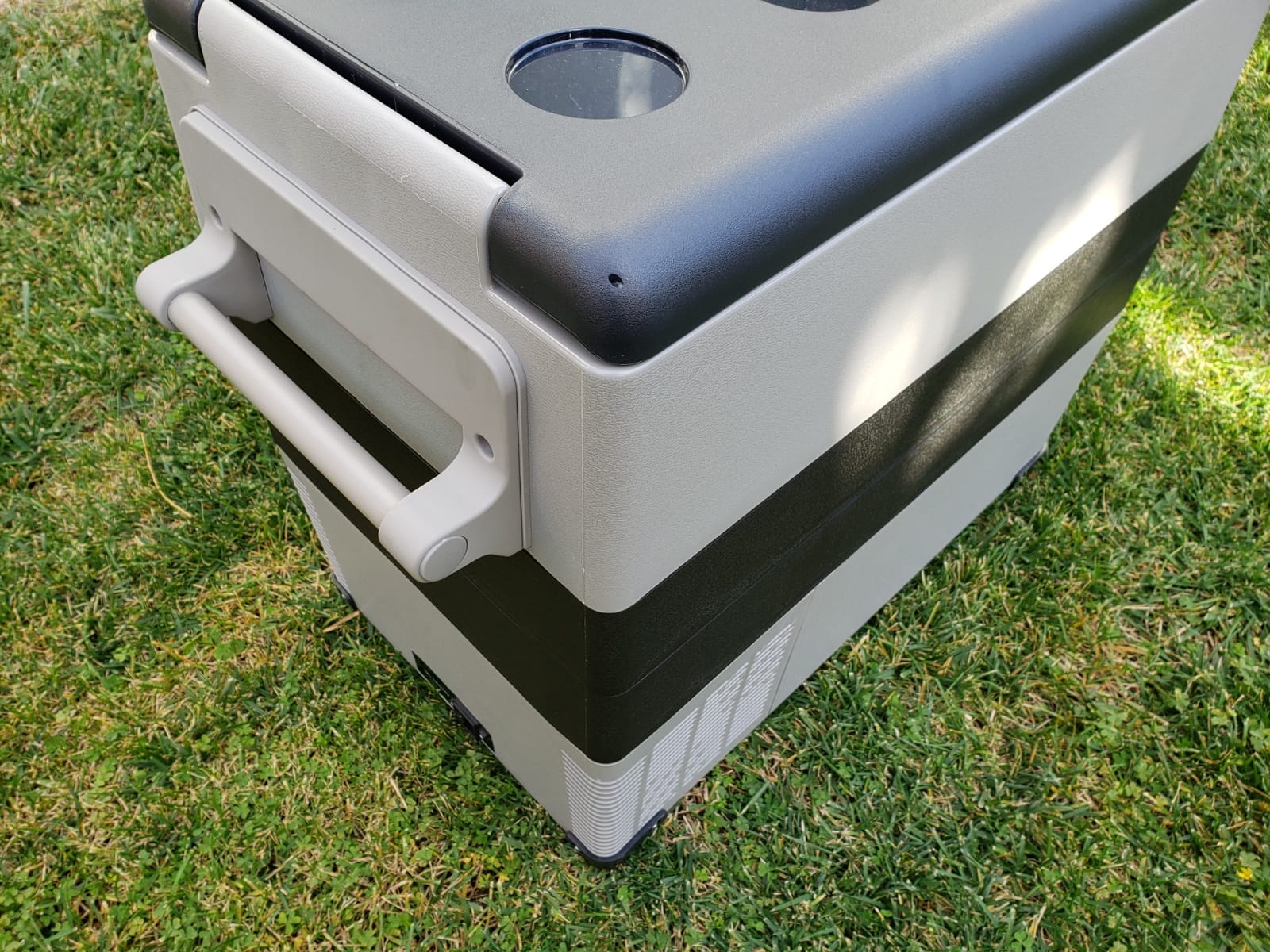 EUHOMY 48QT 12 Volt Refrigerator, -4℉~68℉ Portable Freezer for Car | No Ice Needed, 12V&100-240V, Compressor Cooling, ECO/MAX Modes, 3-Level Battery Protection, Truck/Travel/Home Use, Low Noise customer photo 2