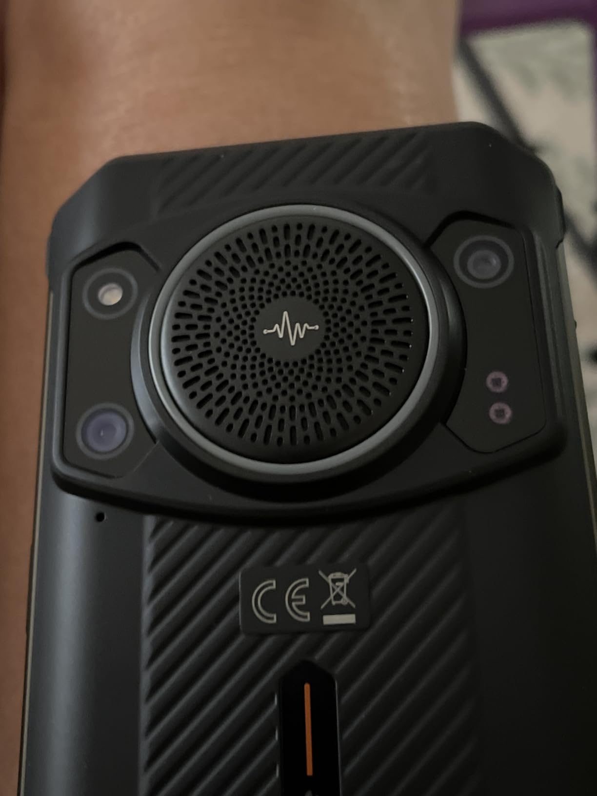 Ulefone Armor 21 Android 15 Unlocked Rugged Phone, 122dB Loudest Speaker, MTK G99 16GB + 256GB Outdoor Rugged Smartphone, 64MP Main Cam + 24MP Night Vision Cam, 6.58