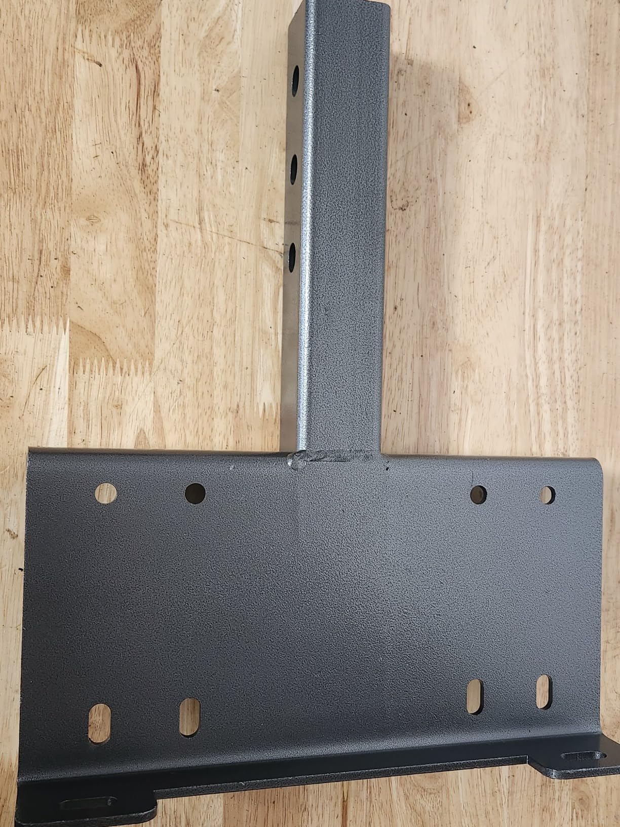 Winch Hitch Mounting Plate, Towing Winch Mounts Universal 2