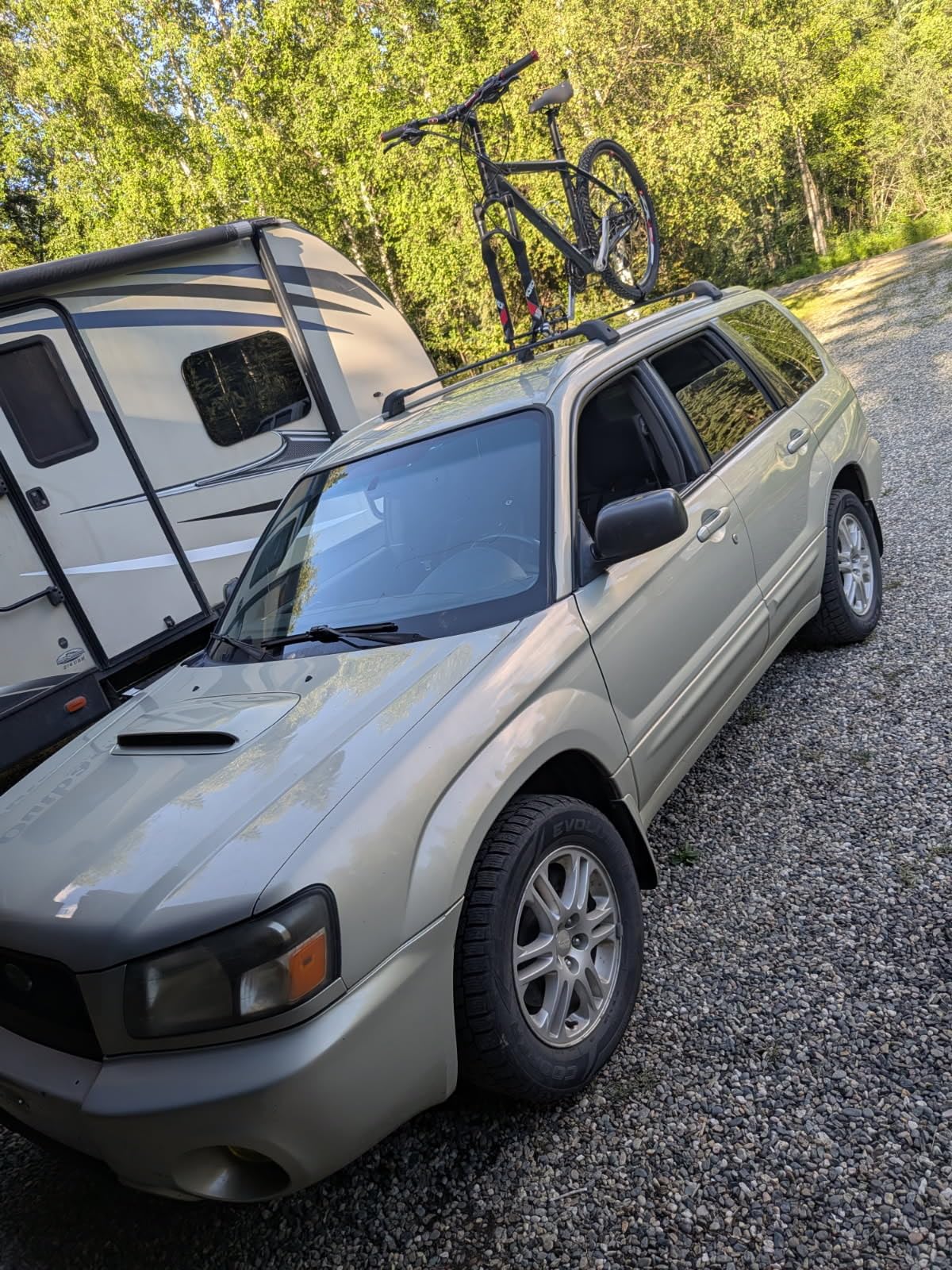 Truck Bed Bike Rack by Delta Cycle (2-Pack) - Bike Hitch Lockable Bike Fork Mount Securely Holds 9 x 100mm Skewer Road, MTB, and Hybrid Bicycles - Lockable Quick Release Truck Bed Bike Mount customer photo 2
