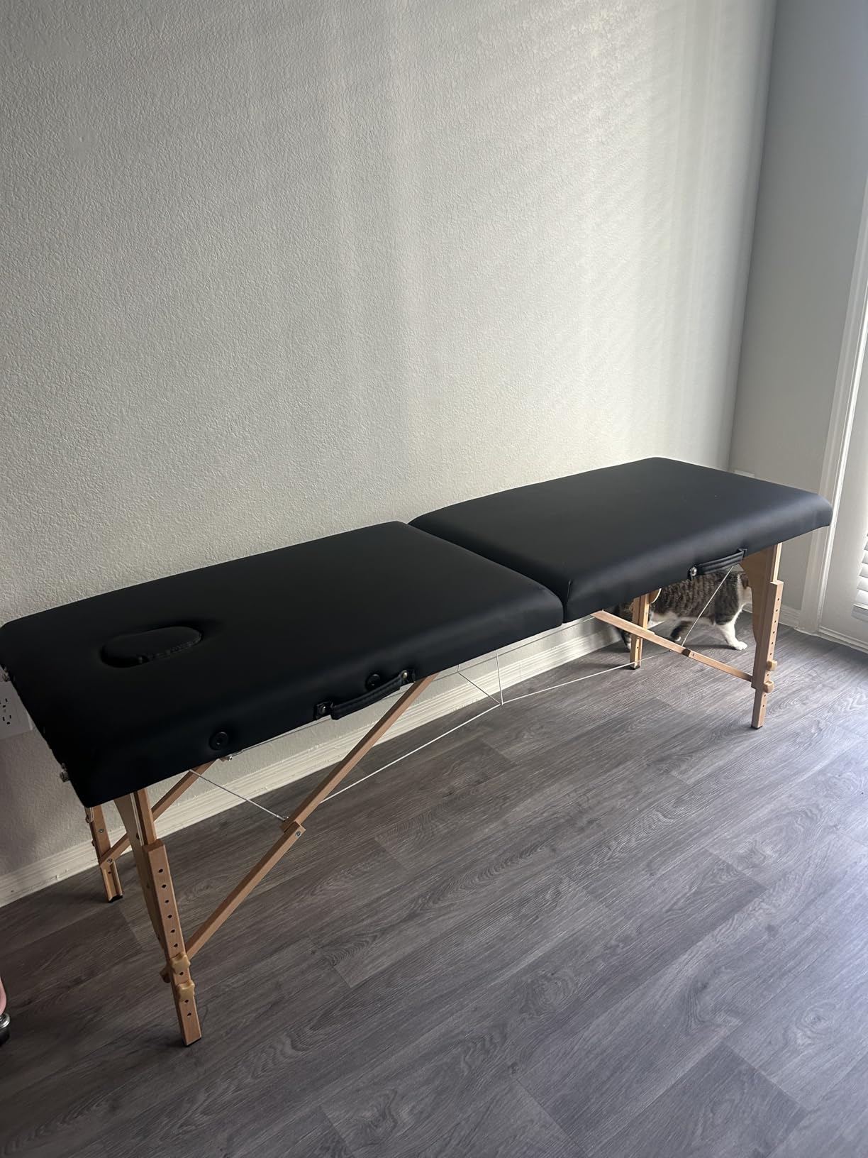 CHRUN Portable Massage Table 23.5