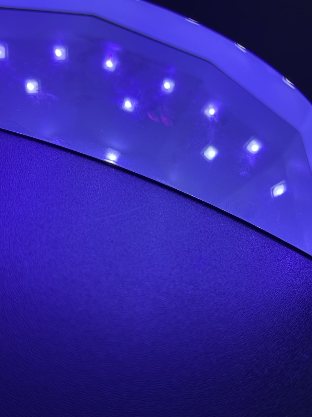 SUNUV UV Light for Gel Nails, Professional UV LED Nail Lamp SUNONE Pink | 30 LEDs Fast Curing Lamp for All Gel Nail Polishes, 3 Timers, Auto Sensor, Removable Base, Home DIY Salon Tool, Ideal Gift customer photo 2