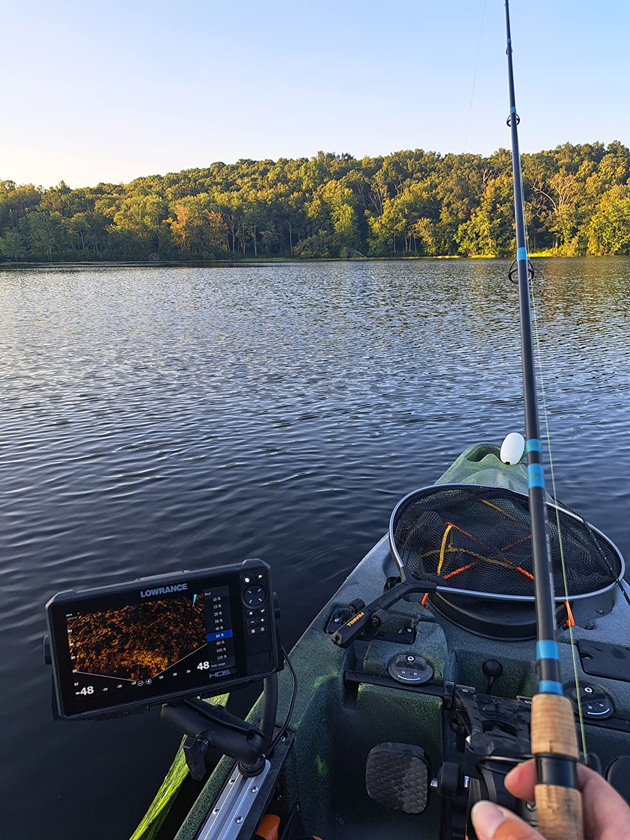 Old Town Sportsman BigWater PDL 132 - Solo Sit-on-Top Fishing Pedal Kayak customer photo 1