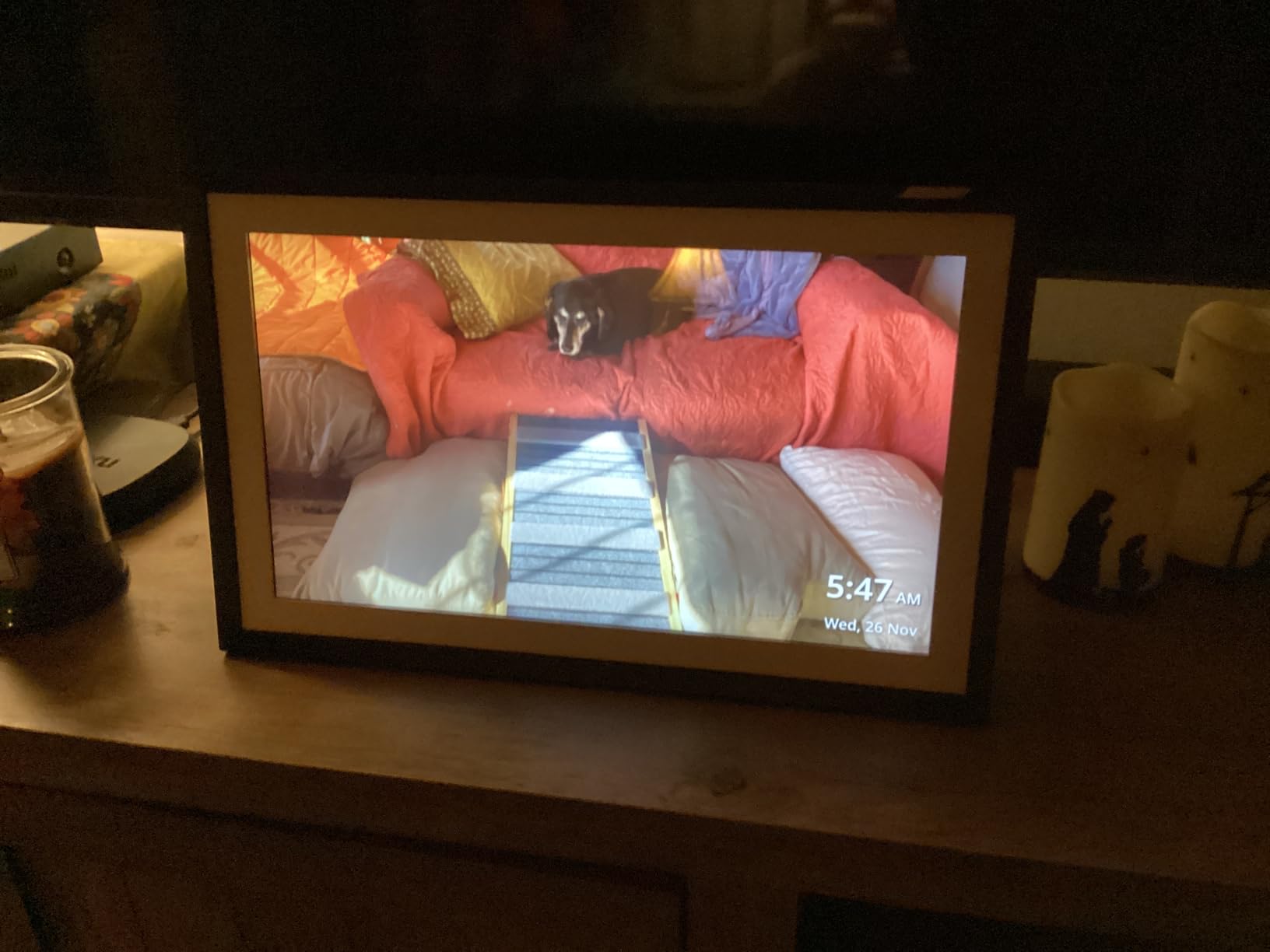 Nixplay Digital Touch Screen Picture Frame with WiFi - 15.6