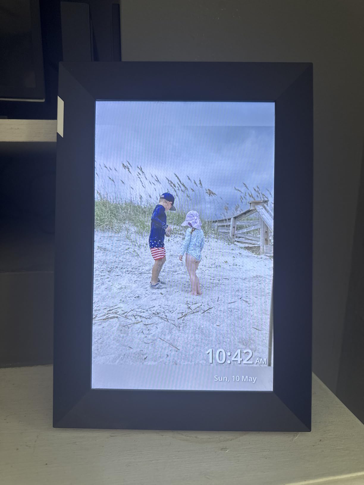 Nixplay Digital Touch Screen Picture Frame with WiFi - 15.6