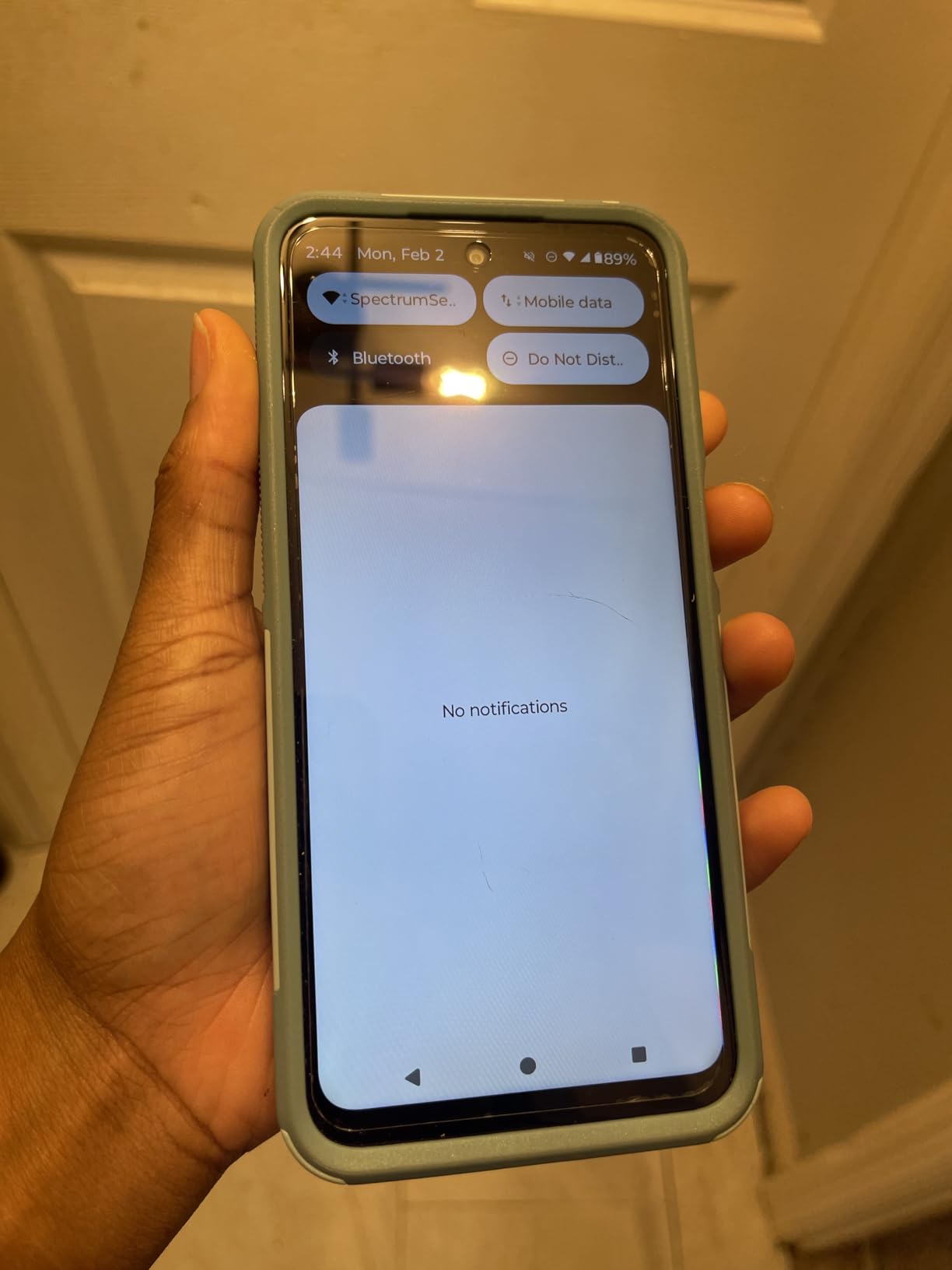 Motorola Moto G Play LTE | Unlocked | Made for US 4/64GB | 50MP Camera | Sapphire Blue customer photo 1