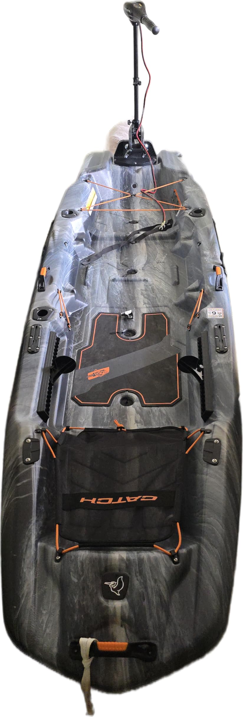 Pelican Catch Mode 110 Kayak - Sit-on-Top Pedal Fishing Kayak customer photo 1