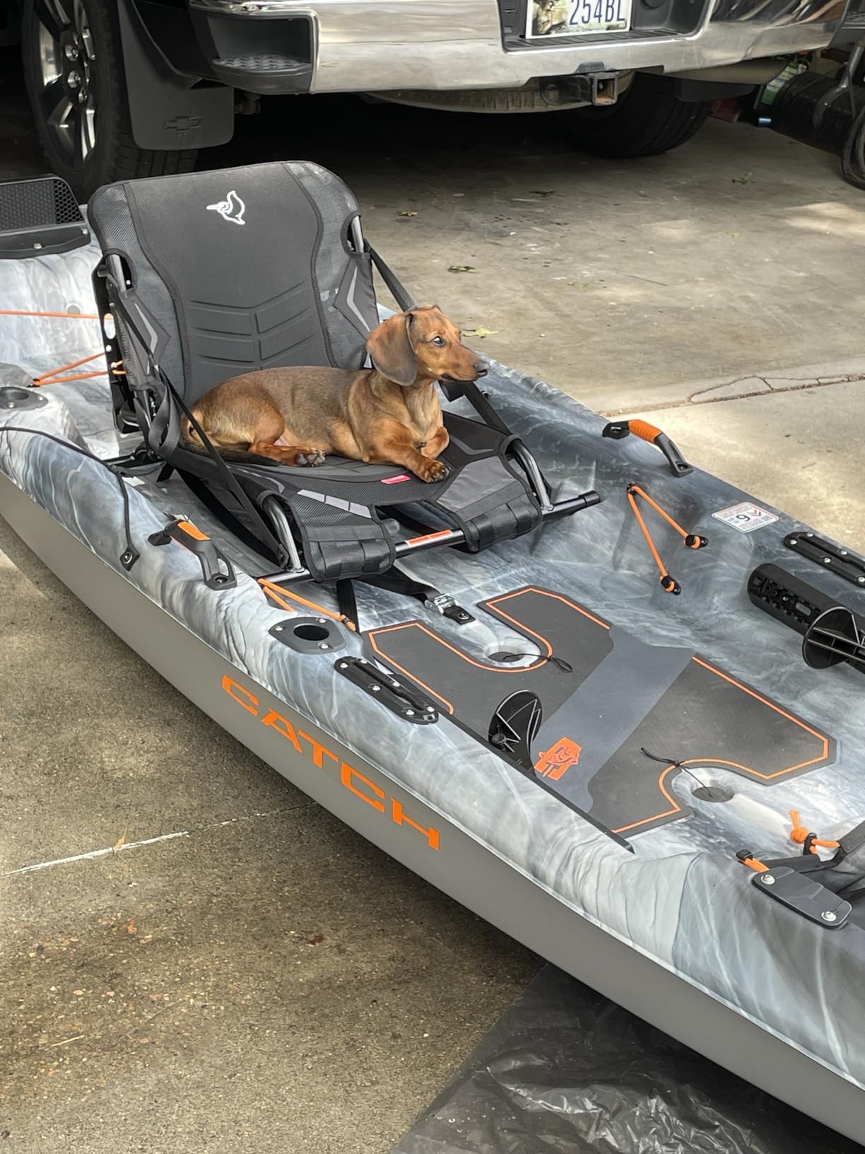 Pelican Catch Mode 110 Kayak - Sit-on-Top Pedal Fishing Kayak customer photo 2