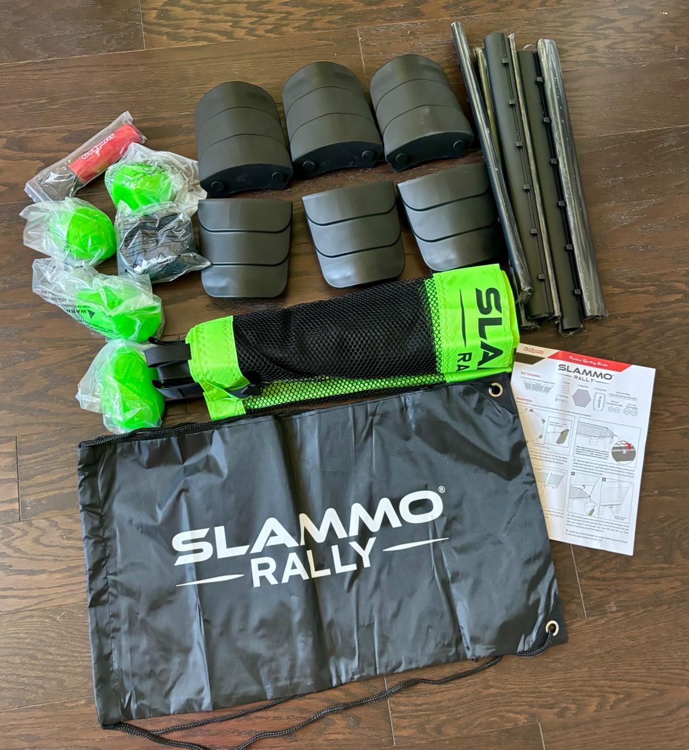 GoSports Slammo Rally - Vertical Net for Longer Rallies - Choose Original or Hardcourt Roundnet Game Set customer photo 1