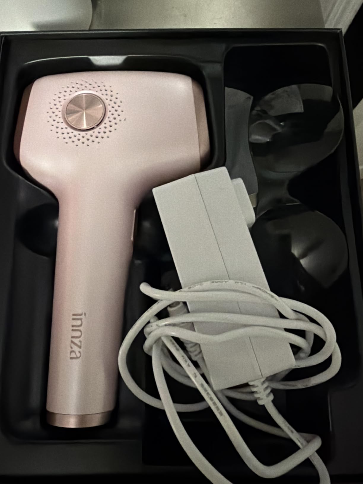 INNZA IPL Hair Removal with Ice Cooling Care Function for Women and men customer photo 1