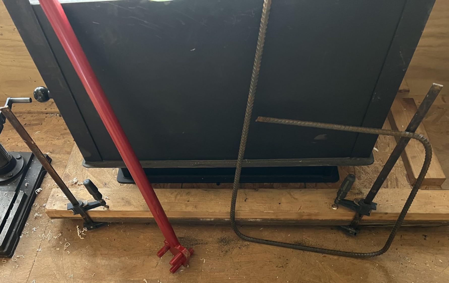 Tondiamo Manual Rebar Bender for 5/8