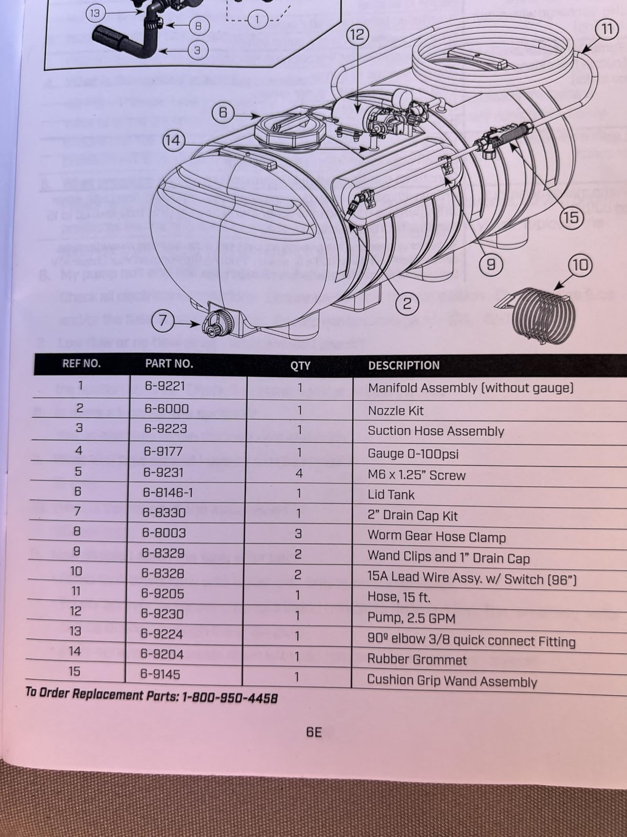 CHAPIN 98444 40-Gallon ATV/UTV Sprayer, 2-Nozzle Boom & 2.5 GPM Pump customer photo 1