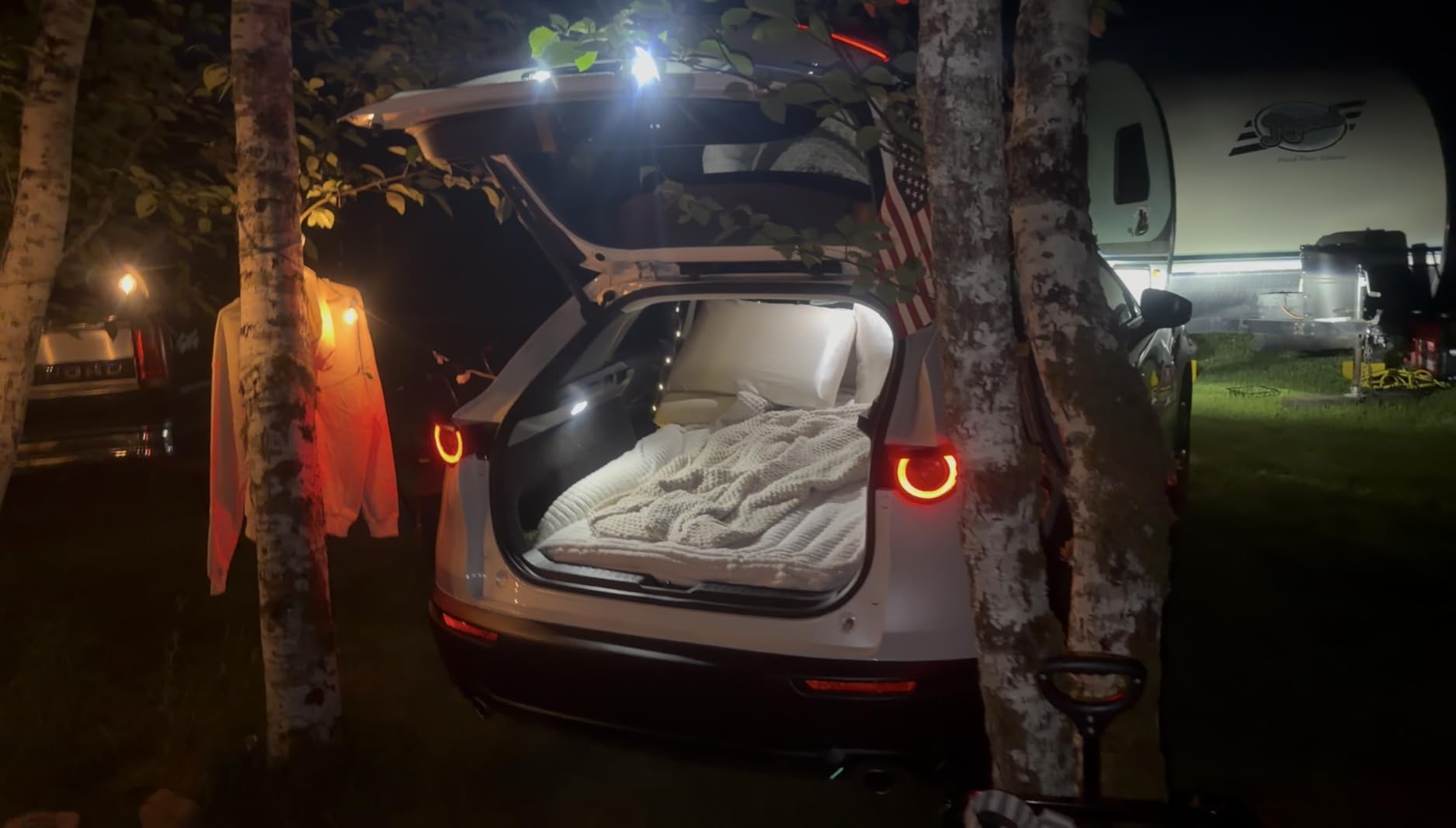 Ciremiv SUV Air Mattress for Car Camping, 6