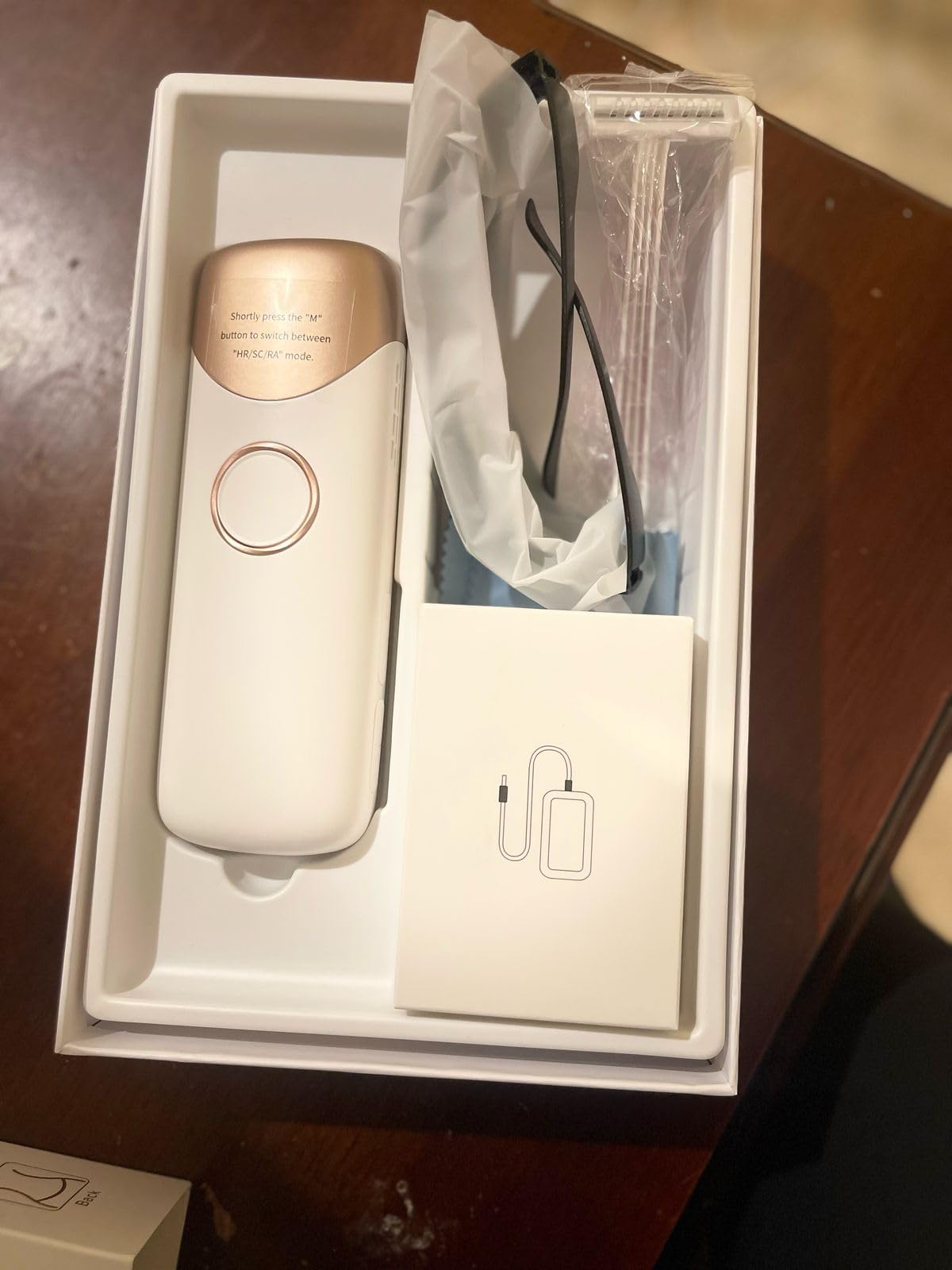 Ubroo Laser Hair Removal Hair Reduction in 2 Session(Gold) customer photo 2