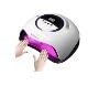 UV LED Nail Lamp with 72 Beads, 300W Nail Curing Lamps for Gel Polish with Automatic Sensor/4 Timer Setting,Led Nail Dryer, Professional Nail Art Drying Tools for Fingernail and Toenail.BM-12 PRO customer photo 1