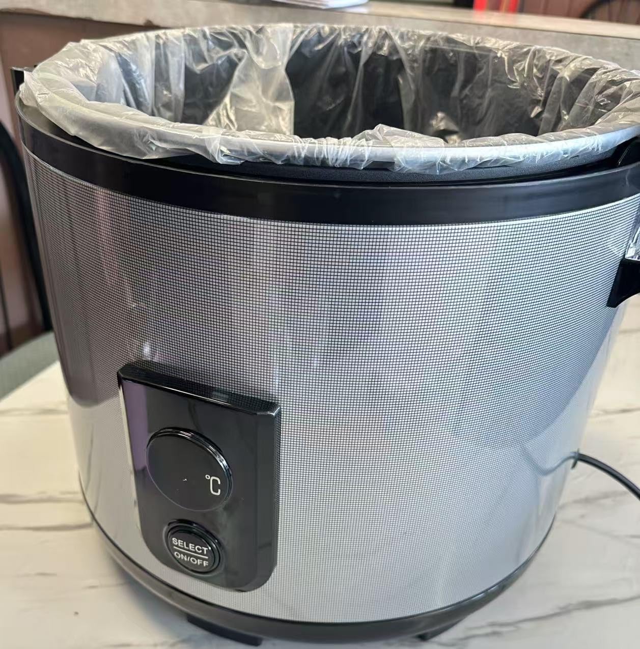 Commercial Rice Warmer(Not Rice Cooker) 55 Raw/110 CUP Portable 20L Big Food Warmer / 122℉- 178℉ Adjustable Temperature/ 130W/ Non-stick Inner Pot customer photo 1