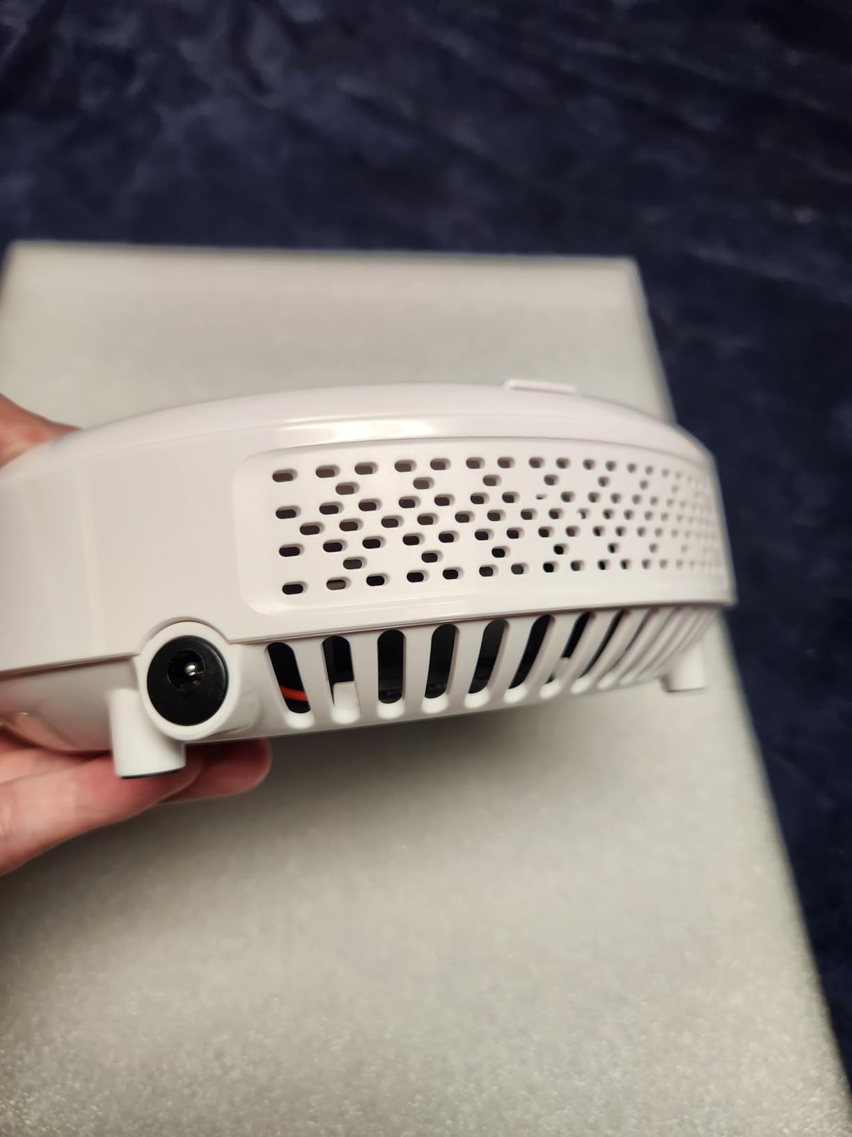 MelodySusie Portable Nail Dust Collector HPro for DIY Gel Polish Removal | 3800RPM, 3 Suction Modes, Reusable Filter, Capture Fine Gel Dust, for Beauty Schools & Home DIY Nail Art customer photo 1