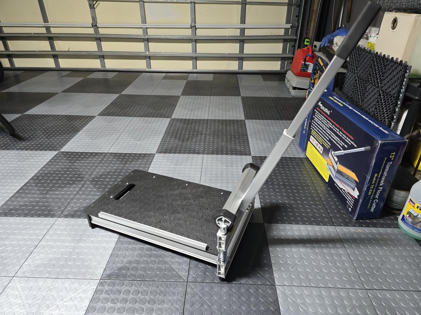 17mm Pro Heavy Duty Laminate | Vinyl Floor Cutter, Full Cut 13