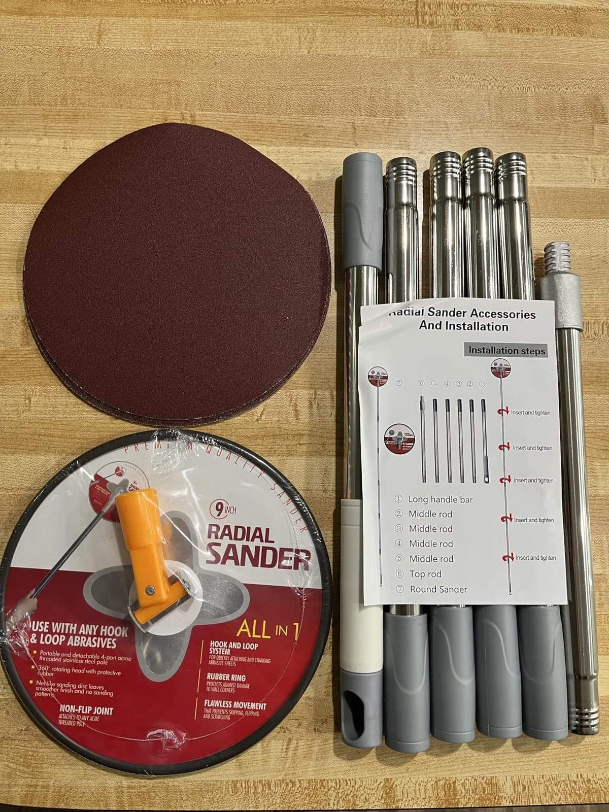 Pole Sander for Drywall, 86