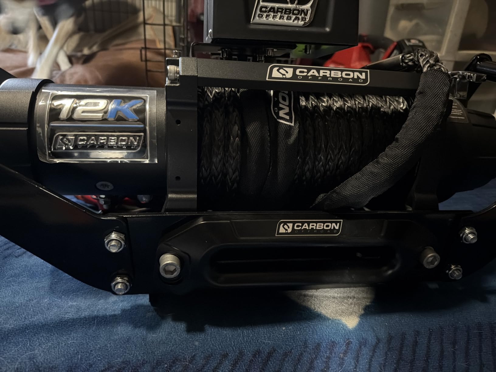 DNA Motoring Cradle Winch Mount Mounting Plate Foldable for 2