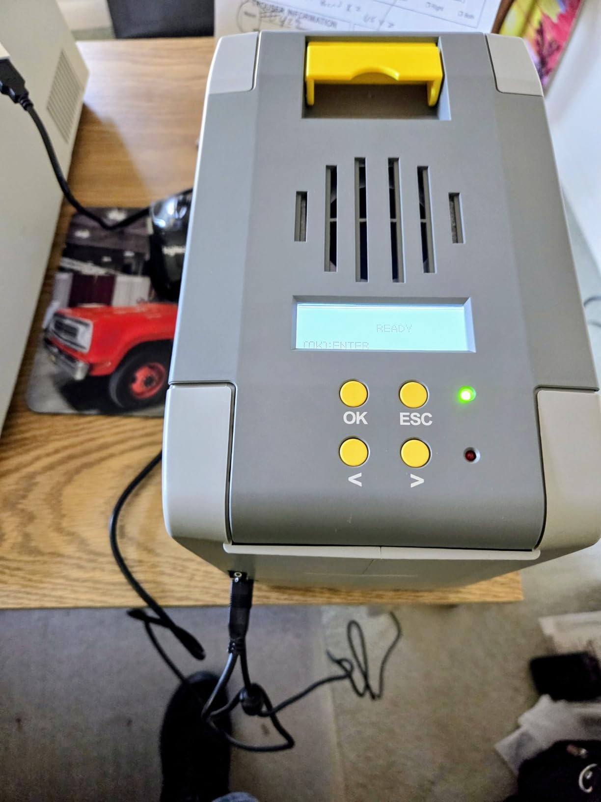 Bodno Seaory S25 Single Sided ID Card Printer & Complete Supplies Package ID Software - Bronze Edition customer photo 1