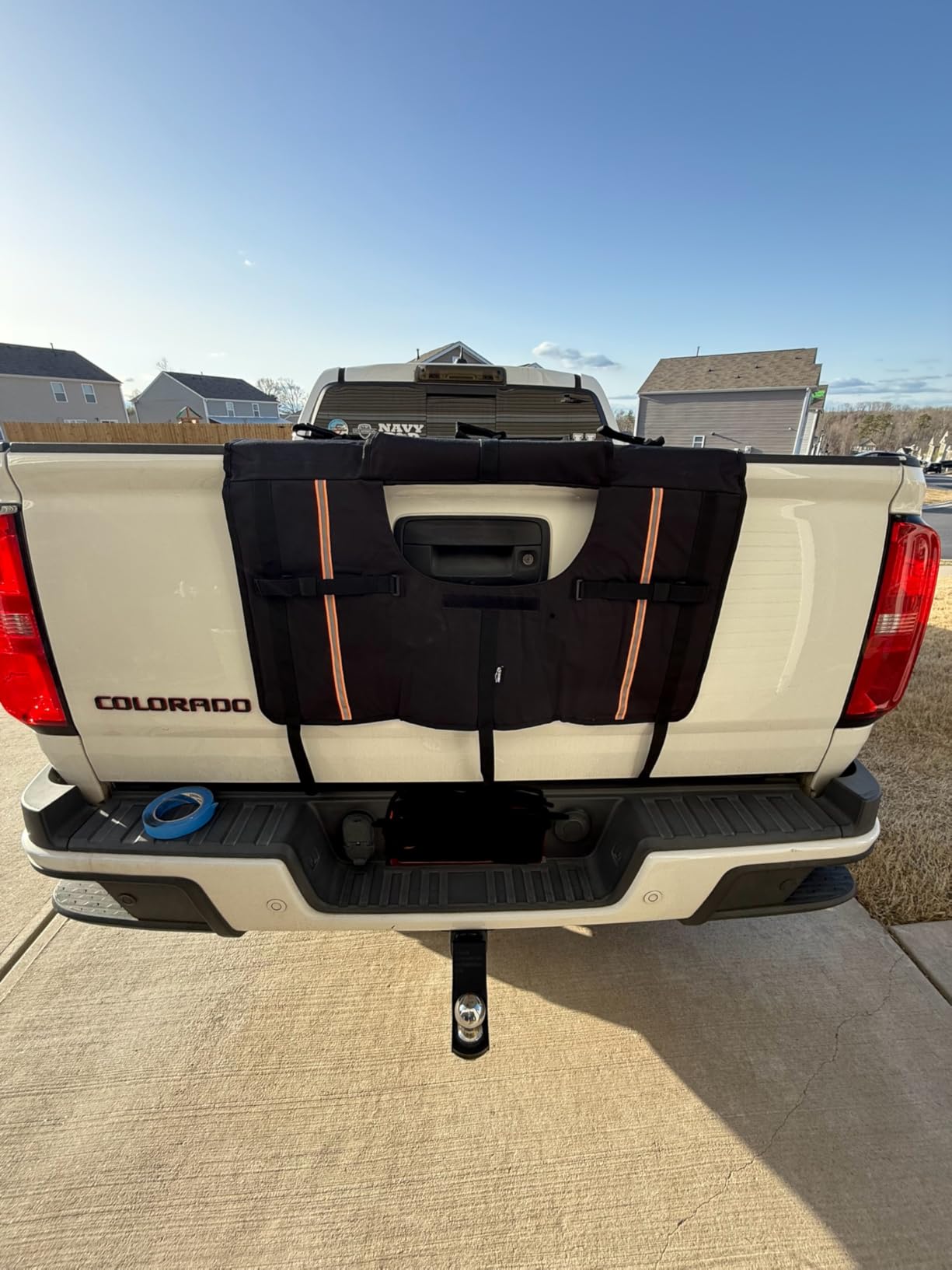 Tailgate Pad for Mountain Bikes, Pickup Truck Tailgate Protection, 52