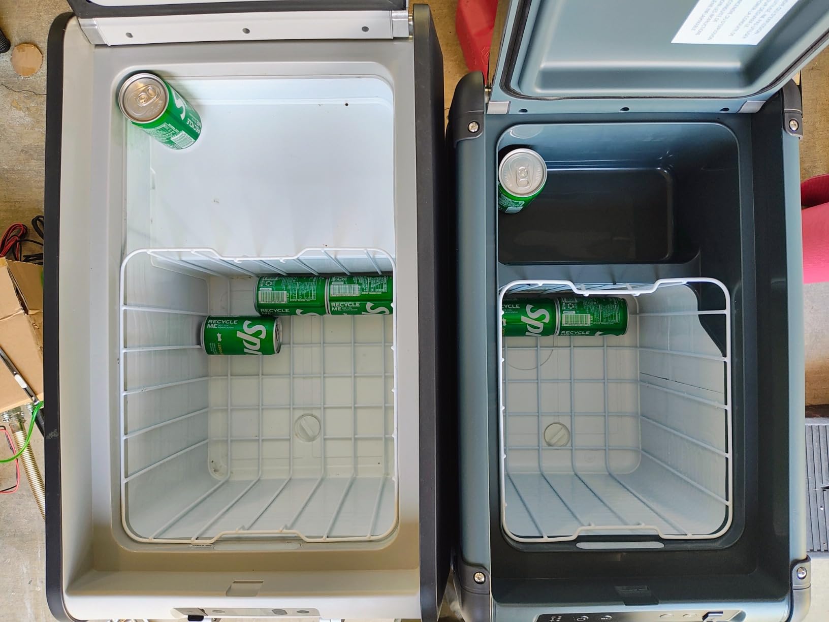 Dometic CFX Electric Cooler | Portable Freezer | CFX2 Series | AC/DC or Solar Powered customer photo 2