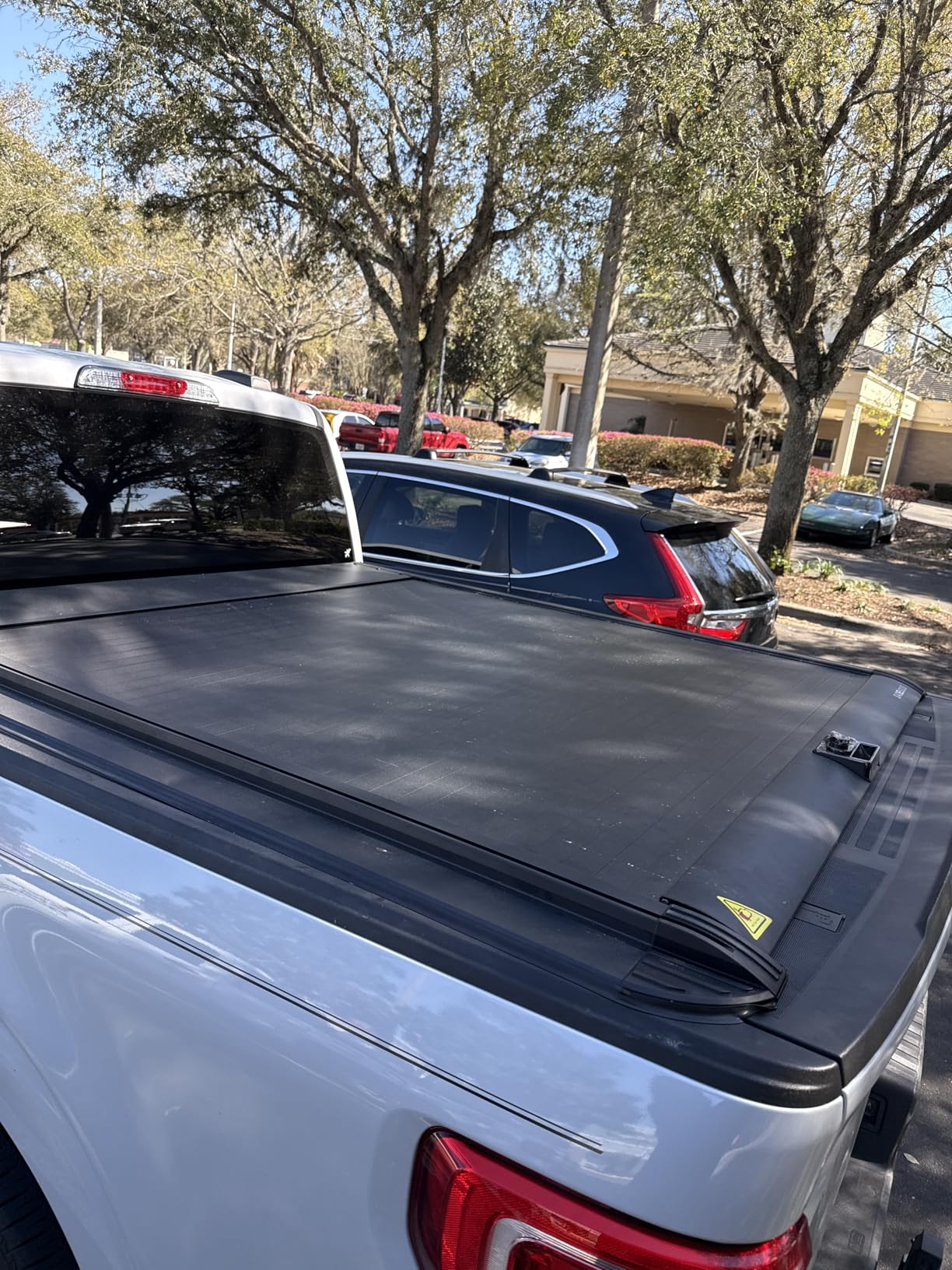 SADELOOS Retractable Hard Tonneau Cover with Password Lock, Fits 2015-2026 Ford F-150, Raptor & Lightning (5.5ft / 66