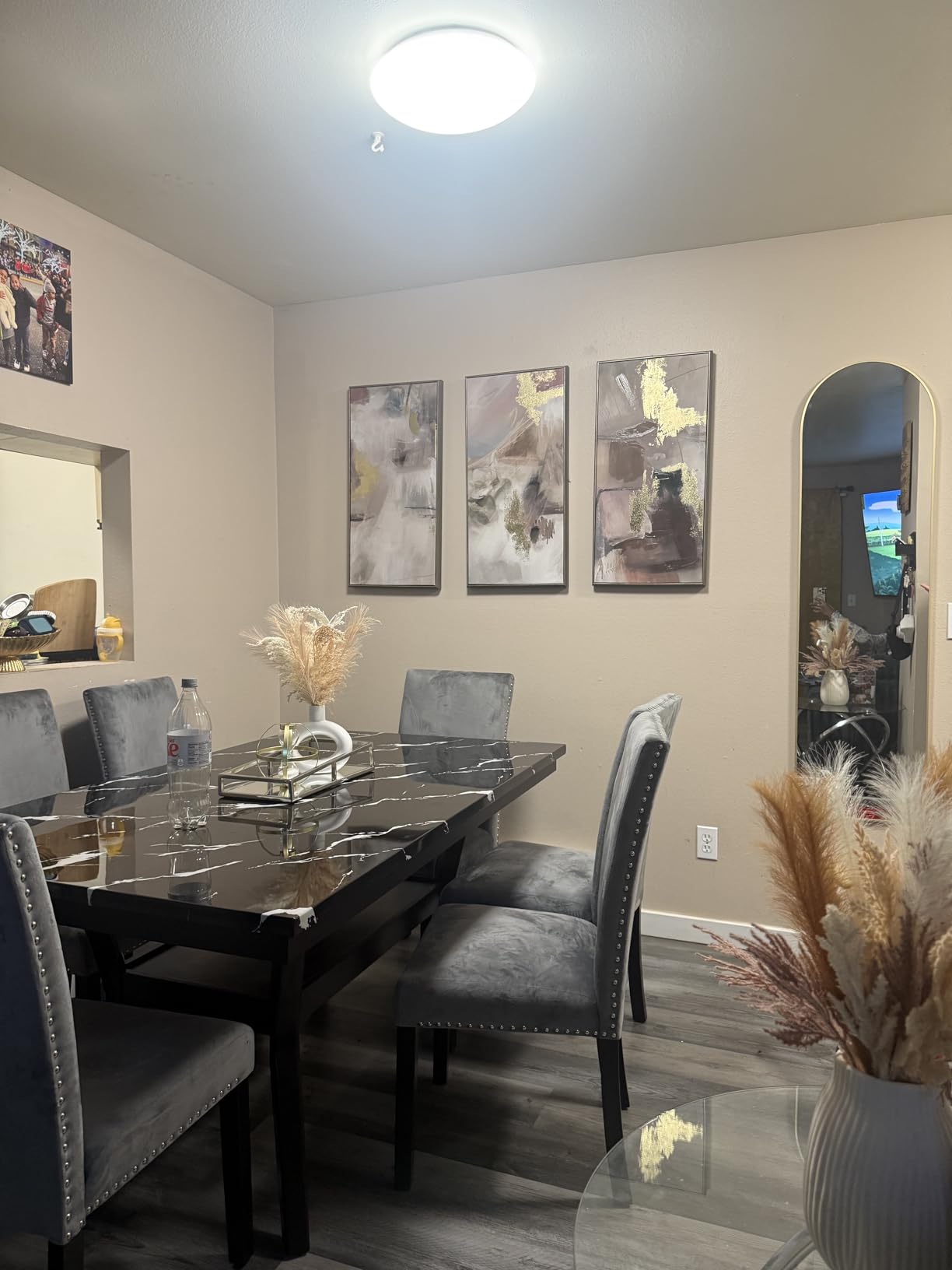 Arched Mirror Full Length, Upgraded 16