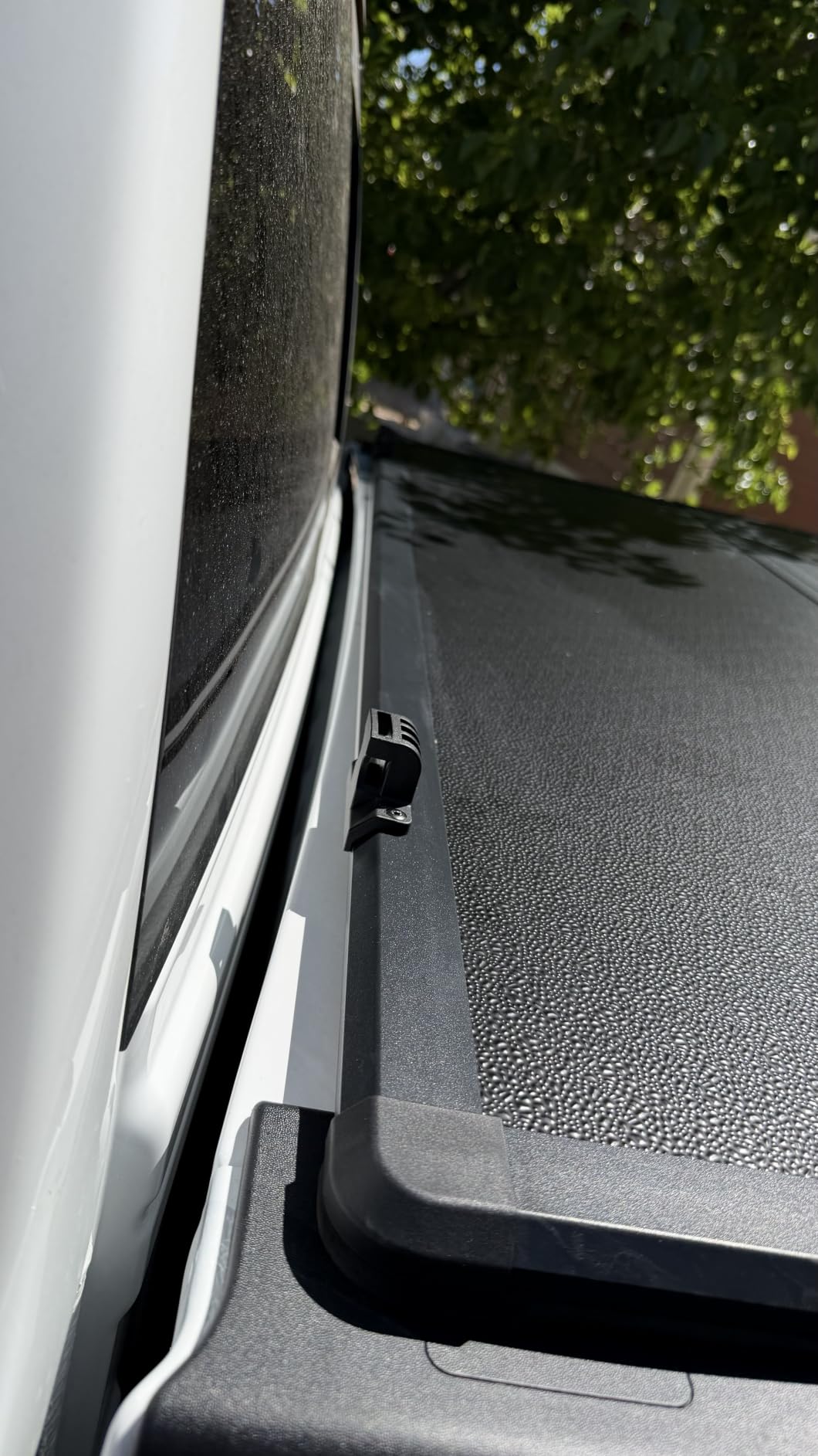 AUTOSAVER88 Hard Tri-Fold Tonneau Cover for 2002-2026 Dodge Ram 1500 6.4ft | FRP Hard Trifold Truck Bed Tonneau Cover for Dodge Ram 2500 3500 2003-2026, Dodge Ram 1500 (Classic & New) 2002-2026 6.4ft customer photo 1