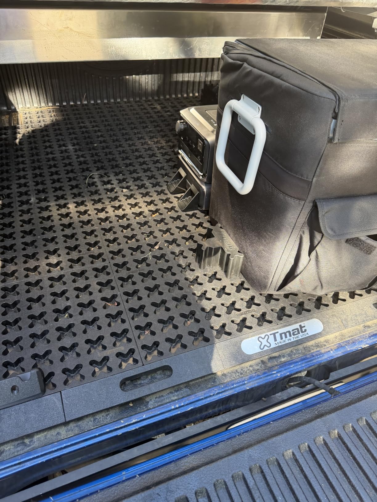 Tmat Midsize Truck Bed Organizer Slide Out Mat | Universal Fit customer photo 1