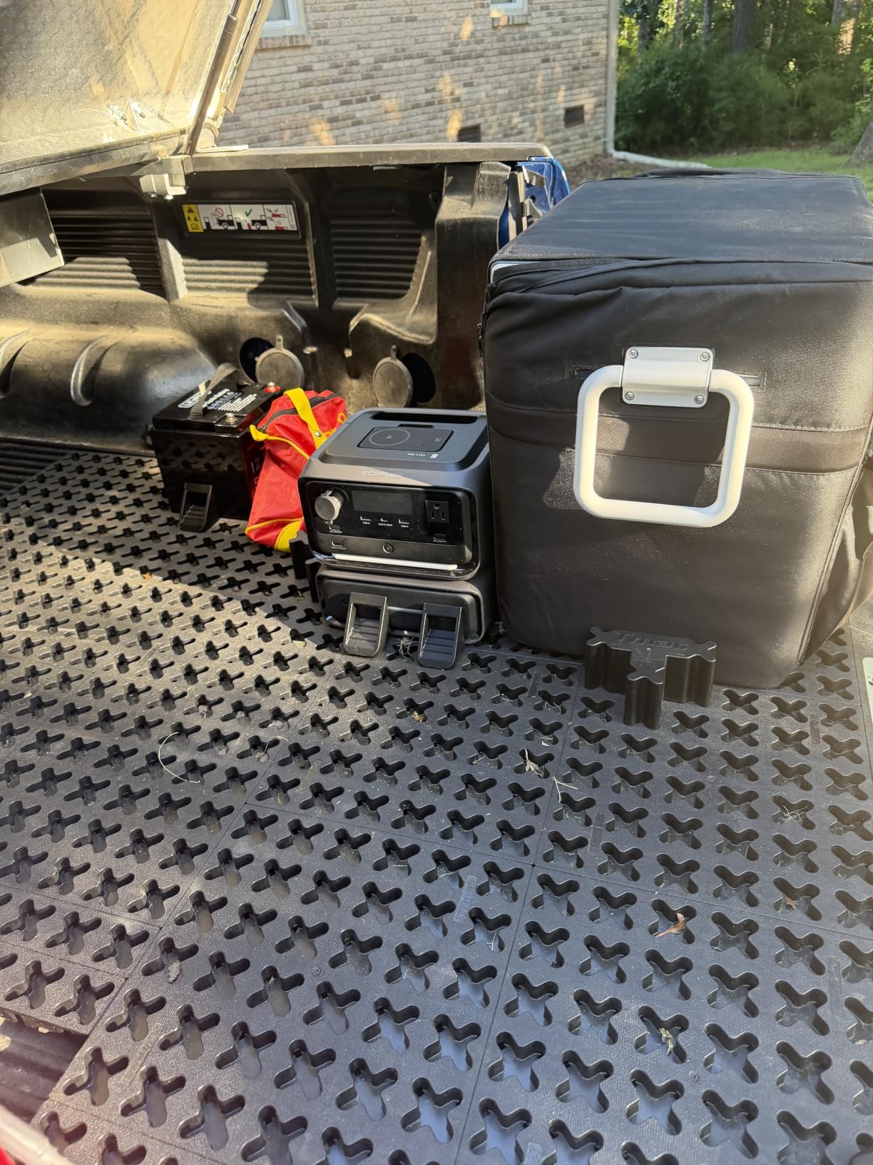 Tmat Midsize Truck Bed Organizer Slide Out Mat | Universal Fit customer photo 2