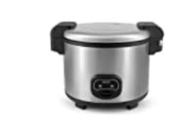 AROMA Commercial Rice Cooker for Restaurant (64 Cups Cooked) and Automatic Commercial Rice Warmer with Bonded Granite® Pot customer photo 2