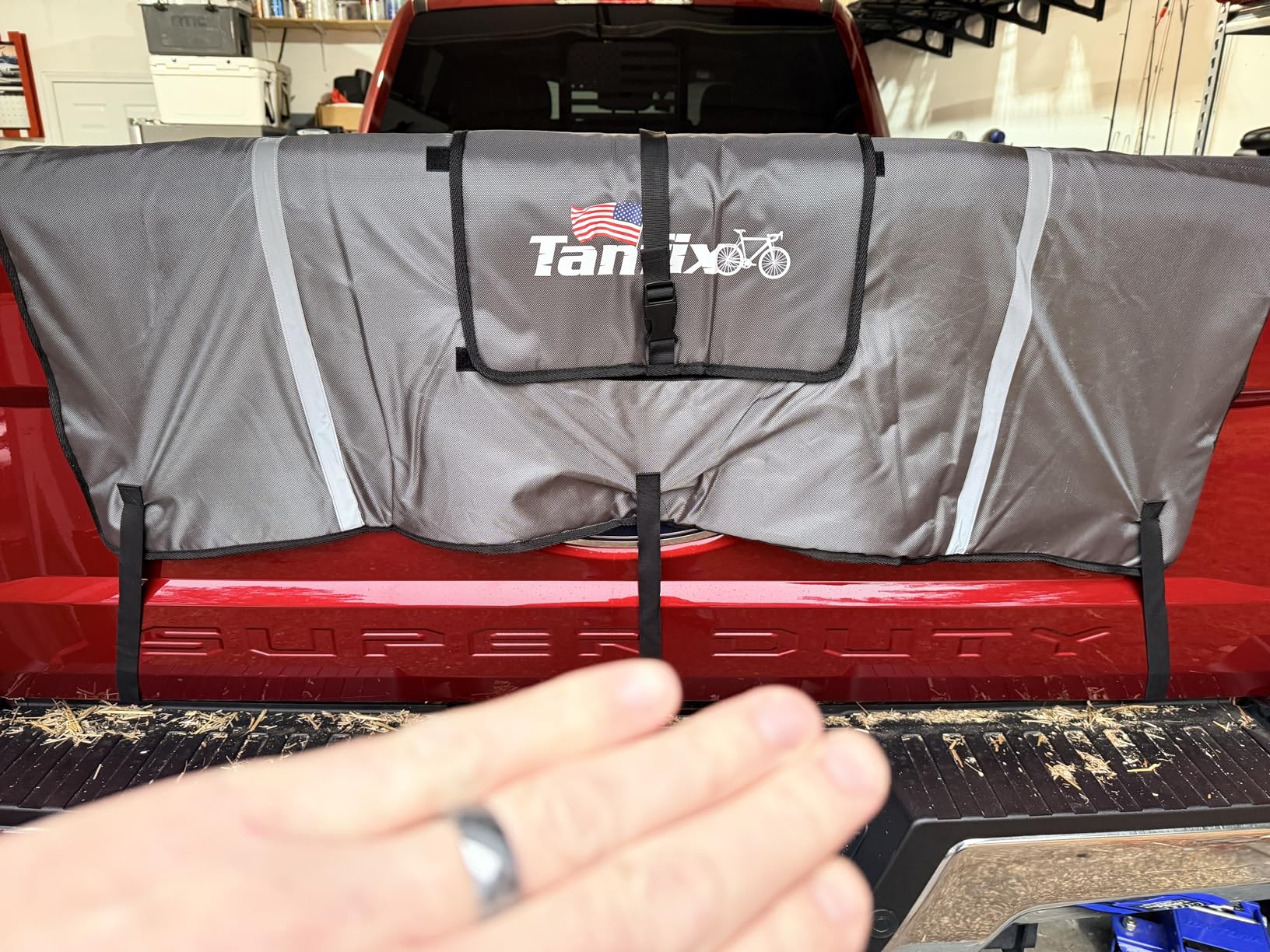 Tailgate Pad for Mountain Bike, 51