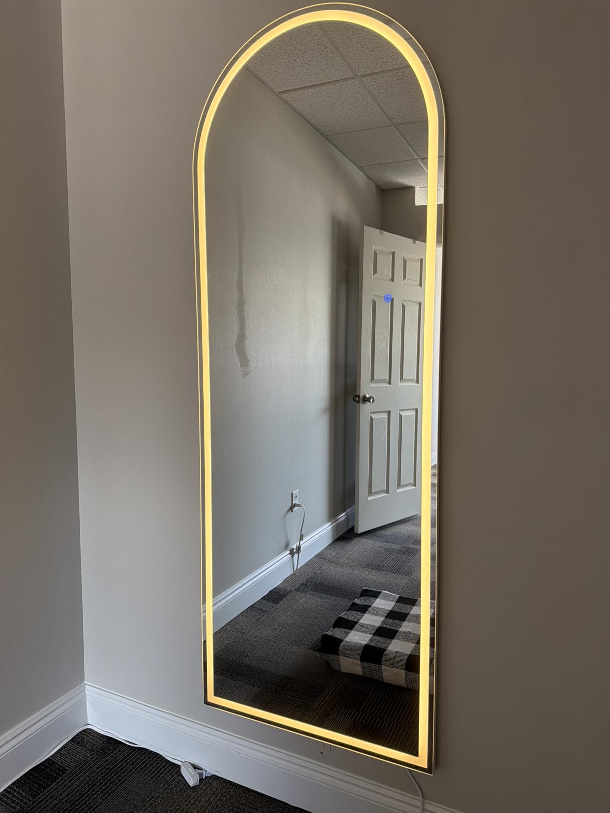 Full Length Mirror with Lights, 71