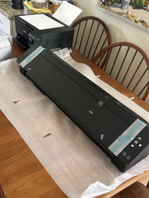 Silhouette CAMEO PRO MK-II 24-Inch Vinyl Cutter Machine, Cuts up to 60 ft | Dual-Powered Carriage, Built-In Roll Feeder & Cross Cutter, Supports Heat Pen and Embossing Tools customer photo 2