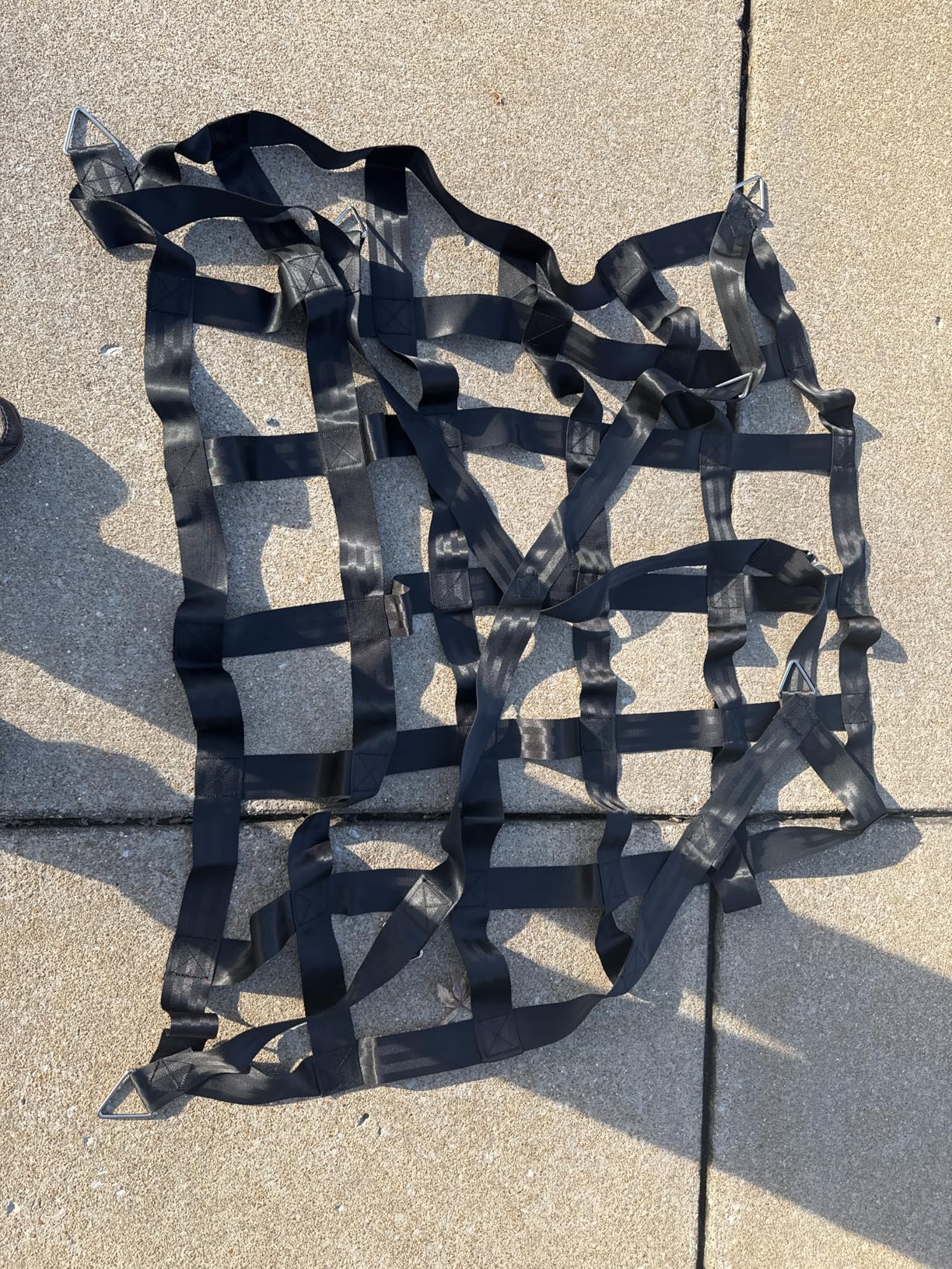 Heavy Duty Cargo Net for Pickup Truck Bed - 1100 lb Capacity with Adjustable Cam Buckles and S-Hooks customer photo 2
