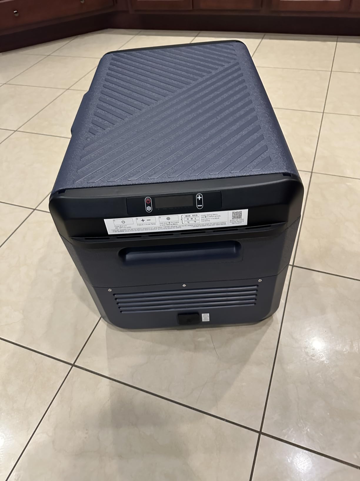 BODEGACOOLER 12 Volt Car Refrigerator, 79QT(75L) IPX4 Waterproof Electric Cooler, RV Car Fridge Dual Zone APP Control with 12/24V DC 110-240V AC, -4℉~68℉, Portable Freezer for Truck RV Camping, Travel customer photo 2