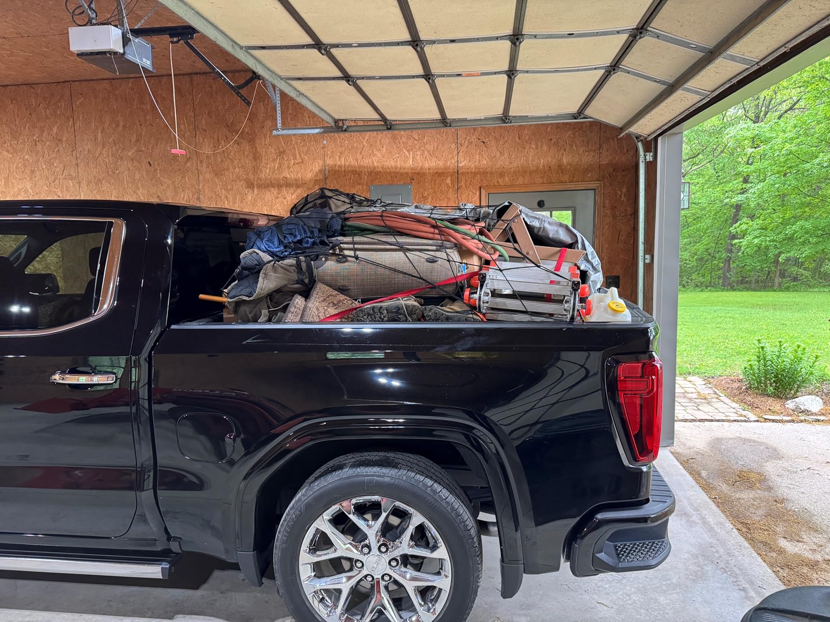 Rhino USA Bungee Cargo Net Set - 4x6ft Truck Bed Net with Mini Net, Carabiners and Carry Case customer photo 1