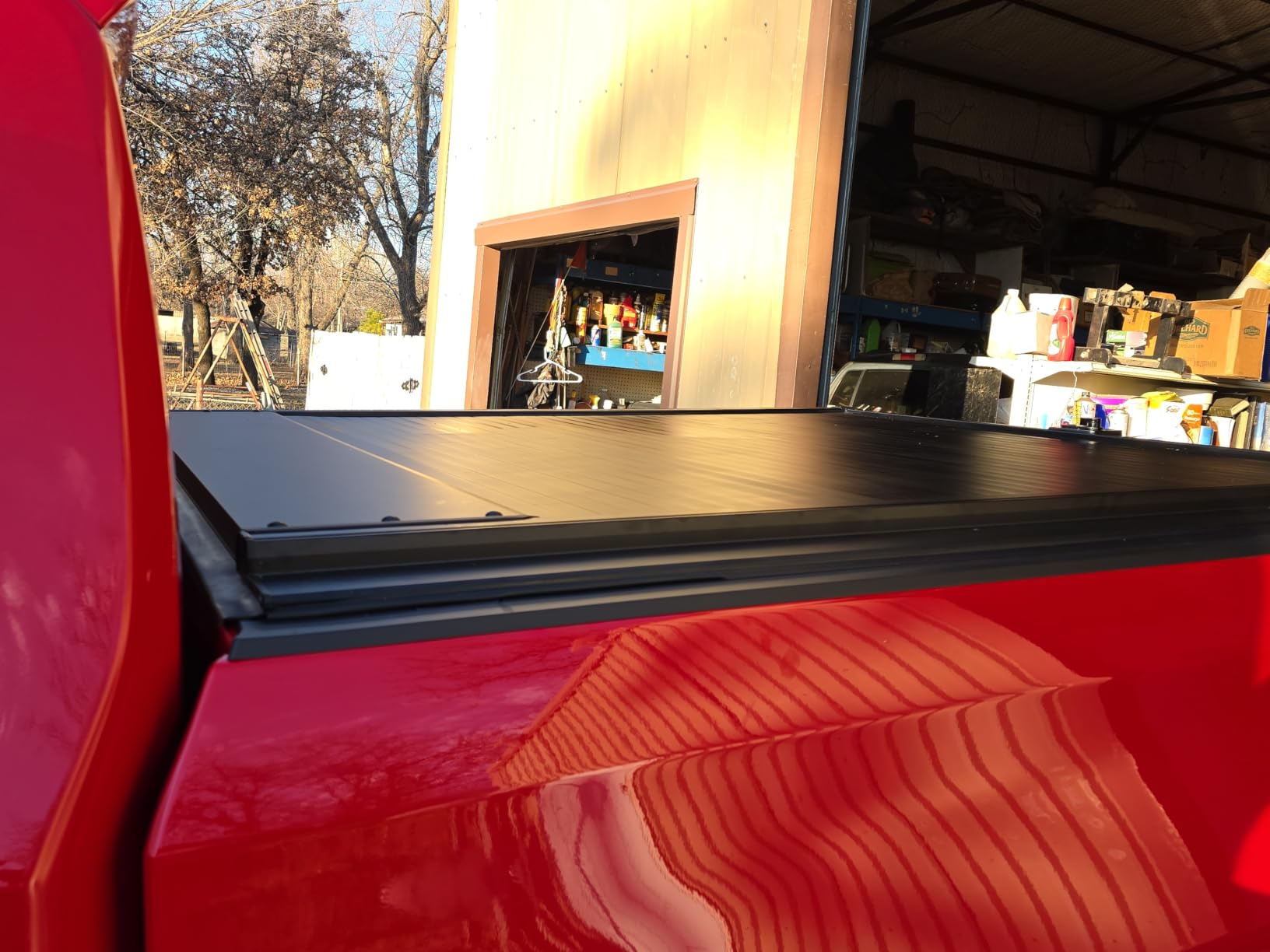 Retractable Truck Bed Tonneau Cover for 2014-2026 Chevy Silverado/GMC Sierra 1500 (5'8