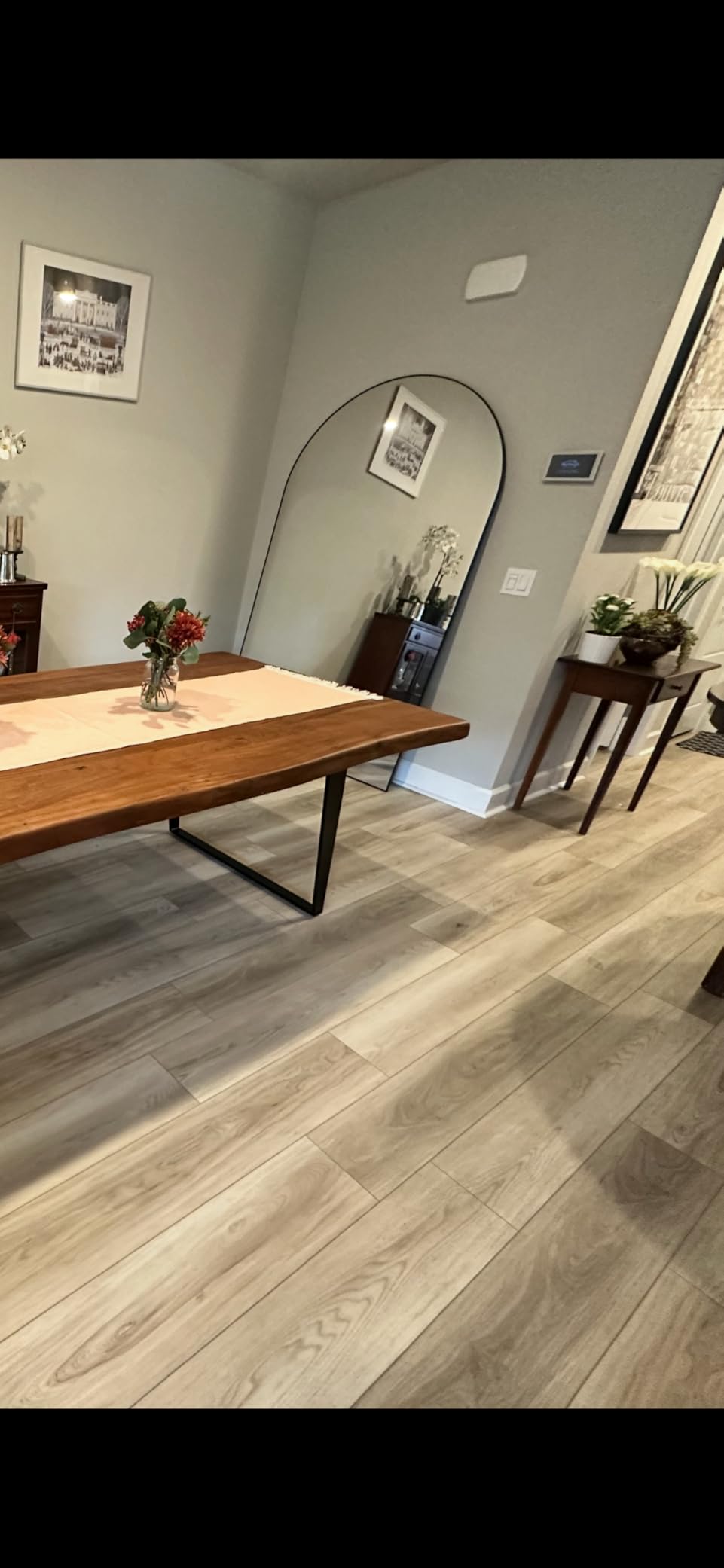 Oversized Floor Mirror, 81