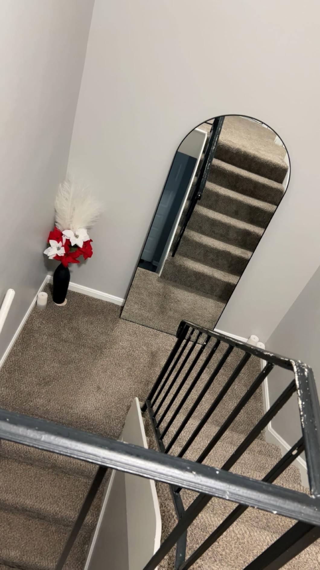 Oversized Floor Mirror, 81