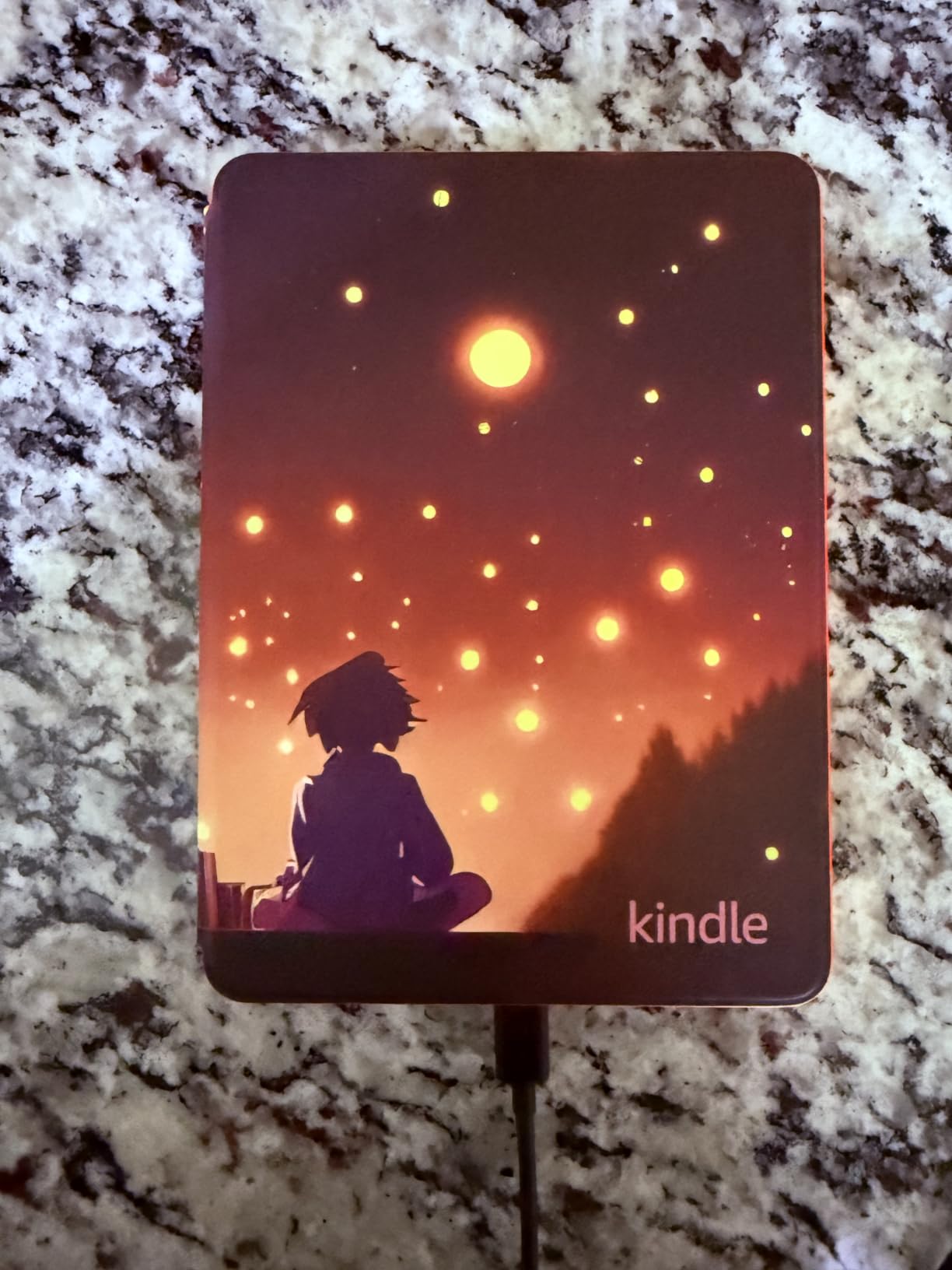Kindle Colorsoft Kids 16GB (newest model) - First Kindle for kids in color, with cover - Fantasy River customer photo 2