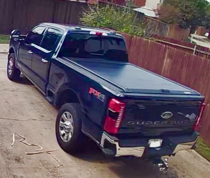 Retractable Tonneau Cover Fit Ford F250/350 2017-2026 Truck Bed | Lockable Waterproof Anti-theft Aluminum Auto-Recoil Super-Duty xl xlt lariat king ranch platinum limited tremor Flowkottu customer photo 2