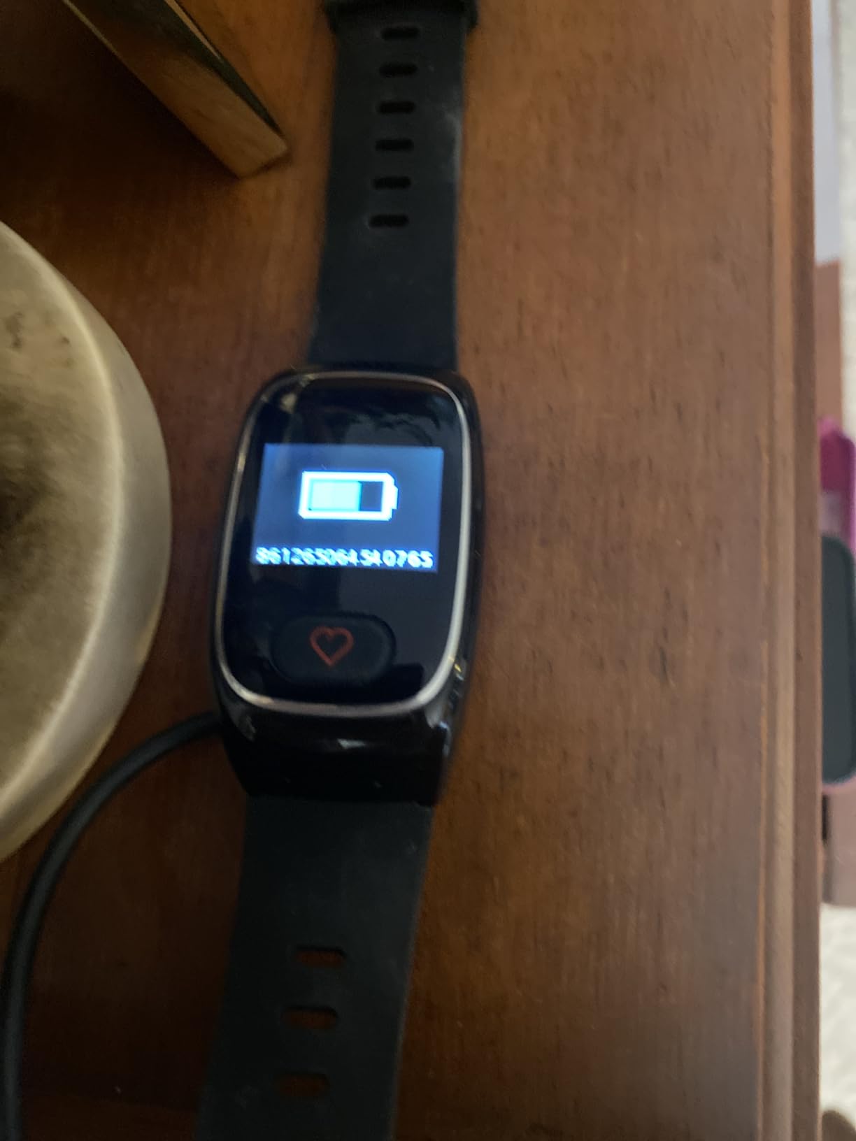 Seculife Medical Alert Smartband for Seniors - Alerts Go Direct to Family, No Call Center | Auto Fall Detection, GPS Tracking, Heart Rate Monitor, 2-Way Calling, SOS Button, Waterproof Wearable customer photo 2