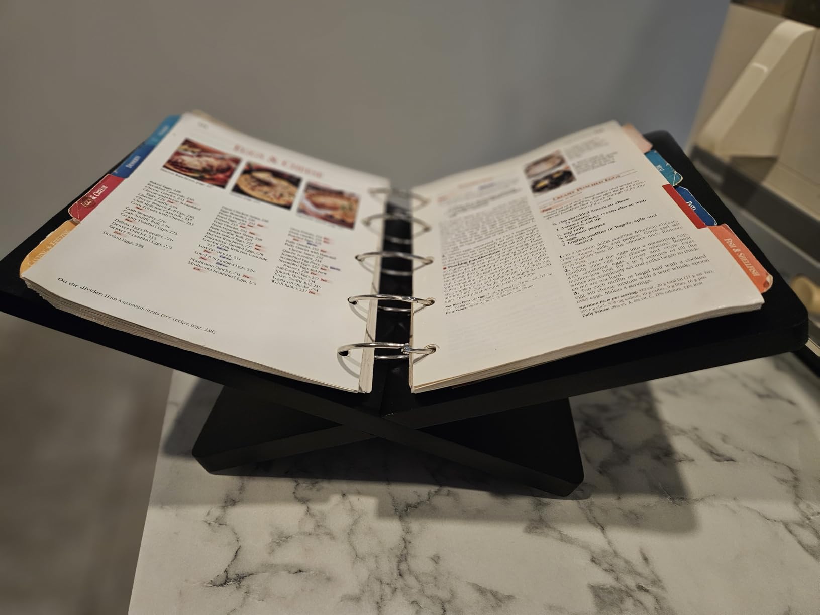 Solid Wooden Book Stand 16